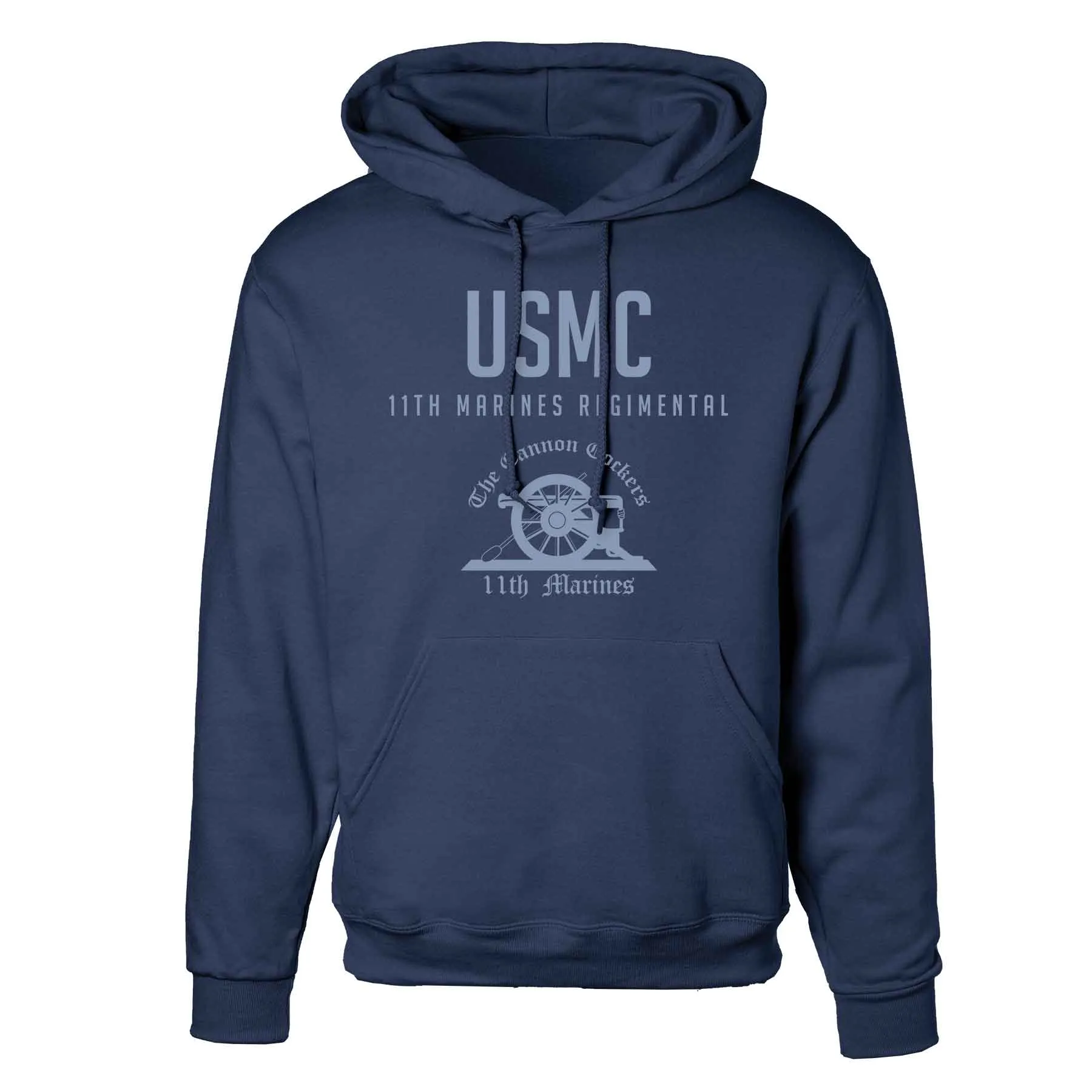 11th Marines Regimental Tonal Hoodie