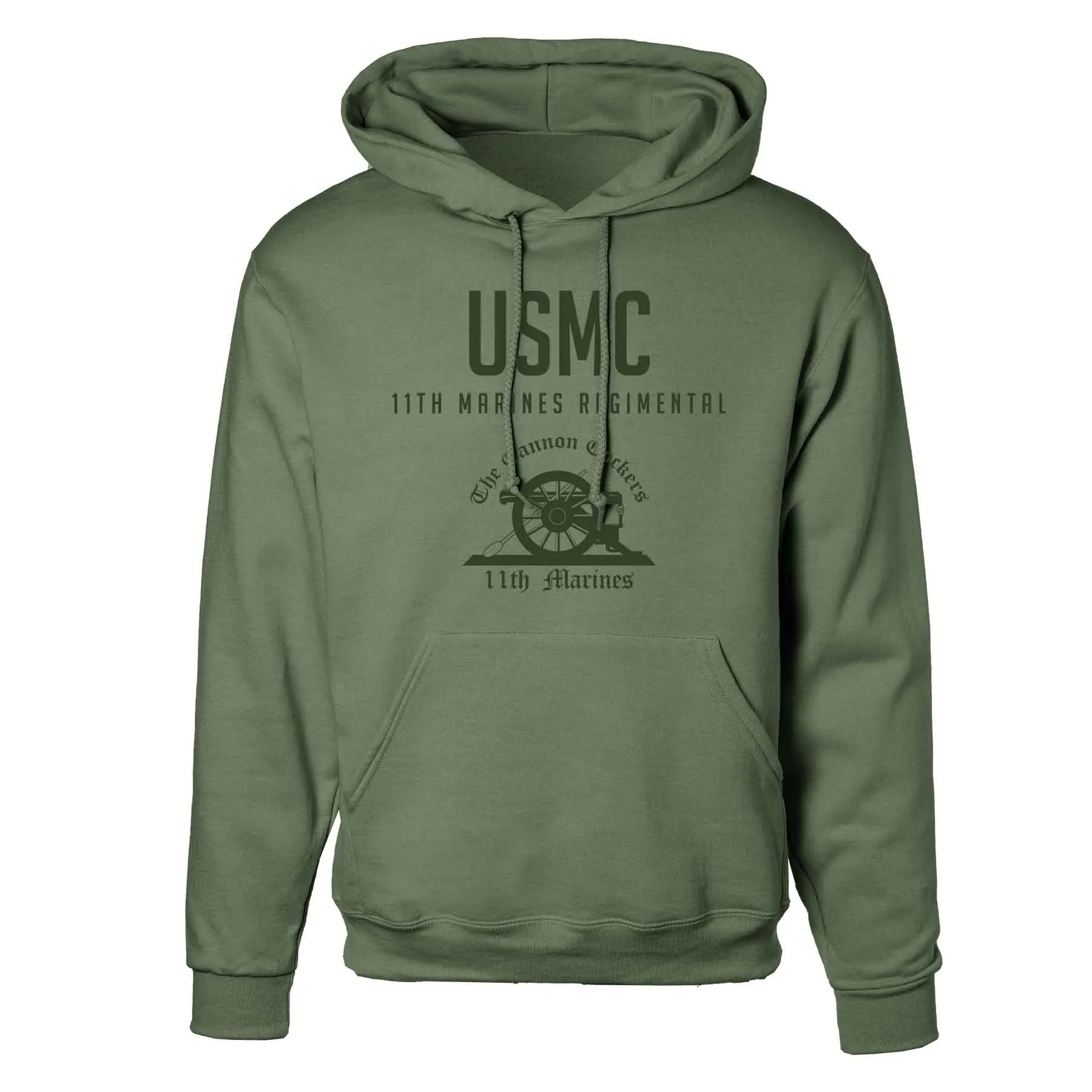 11th Marines Regimental Tonal Hoodie