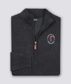 124th U.S. Open - Italian Merino Lined Quarter-Zip Pullover