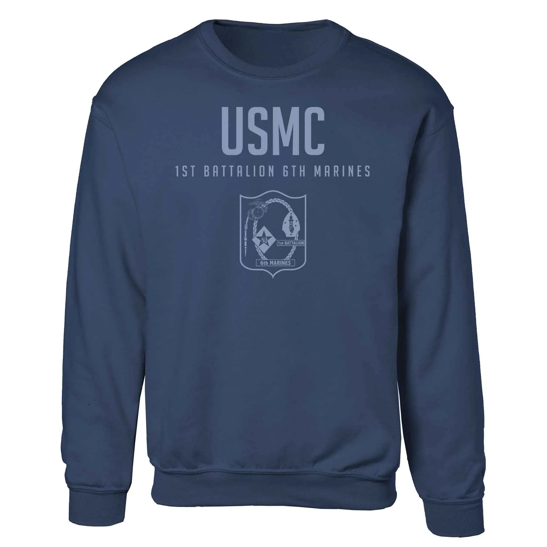 1st Battalion 6th Marines Tonal Sweatshirt