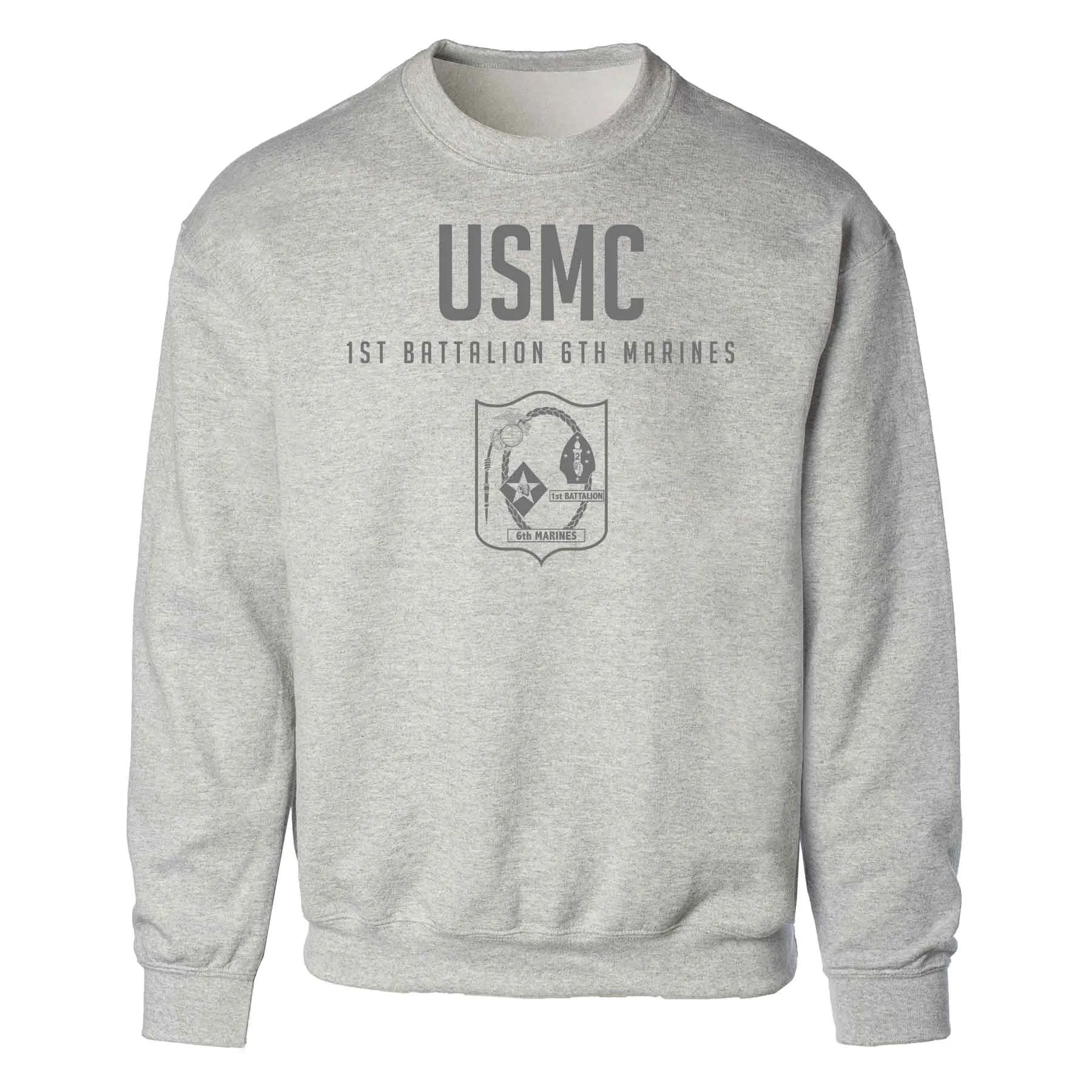 1st Battalion 6th Marines Tonal Sweatshirt