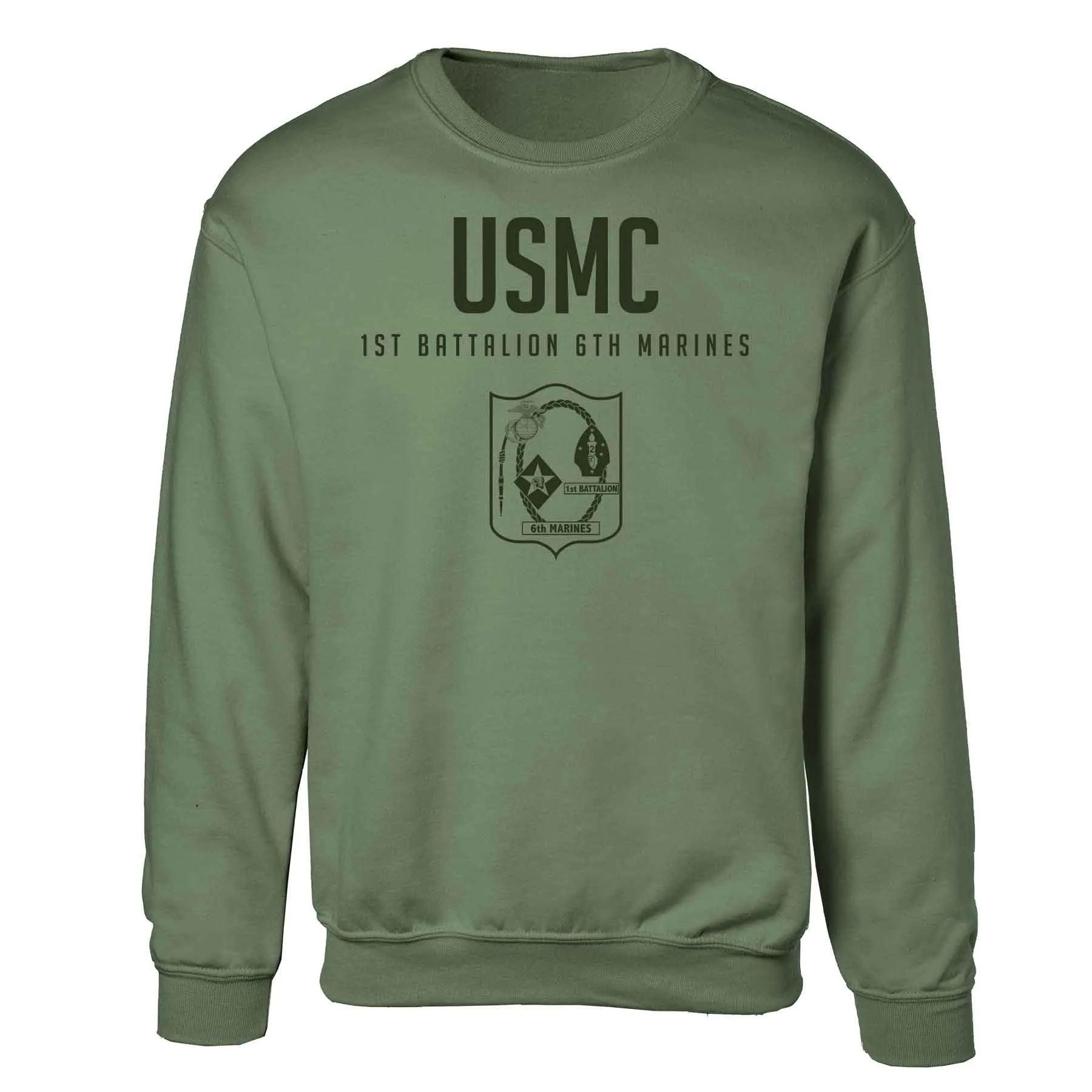 1st Battalion 6th Marines Tonal Sweatshirt