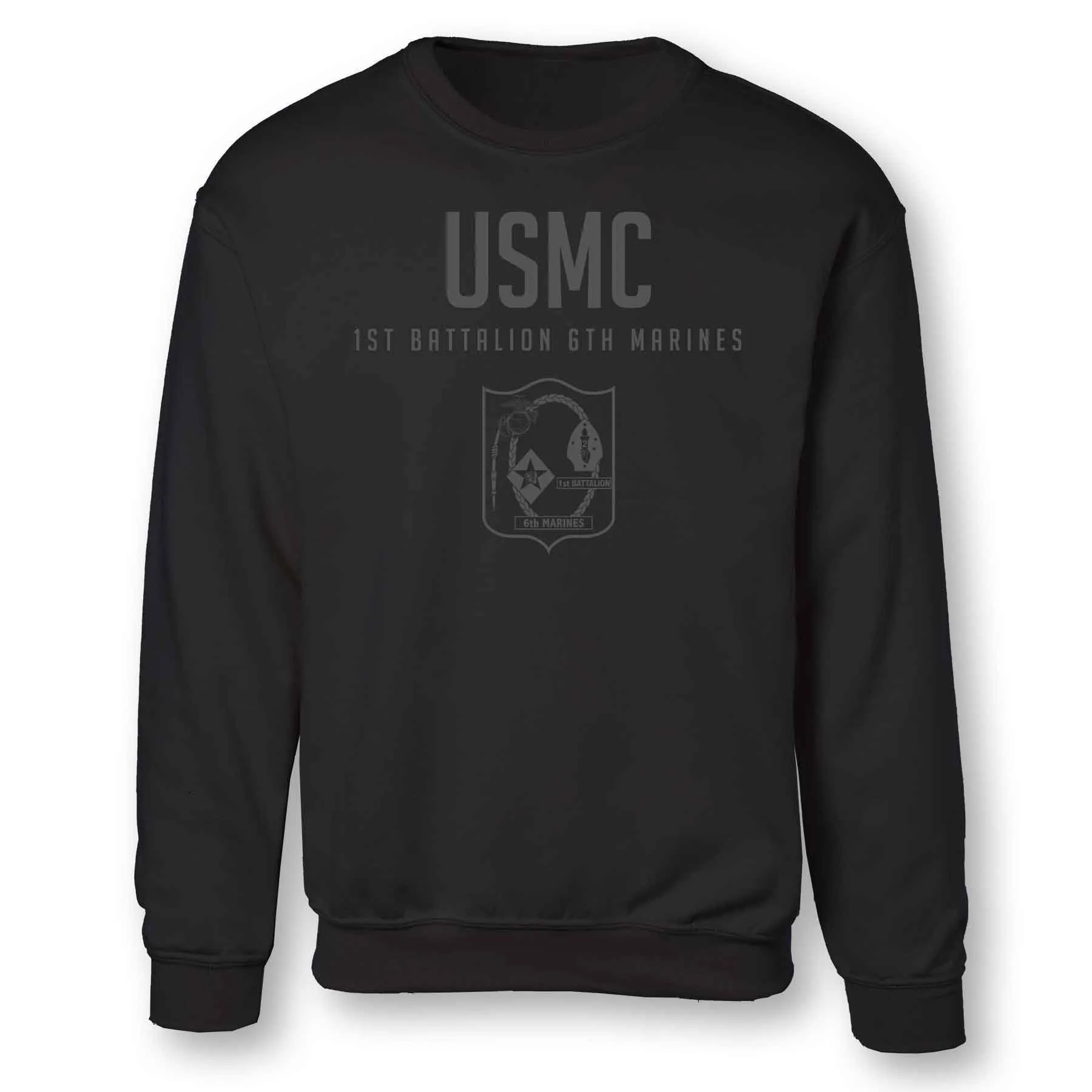 1st Battalion 6th Marines Tonal Sweatshirt