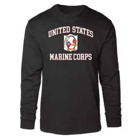 1st Battalion 6th Marines USMC Long Sleeve T-shirt