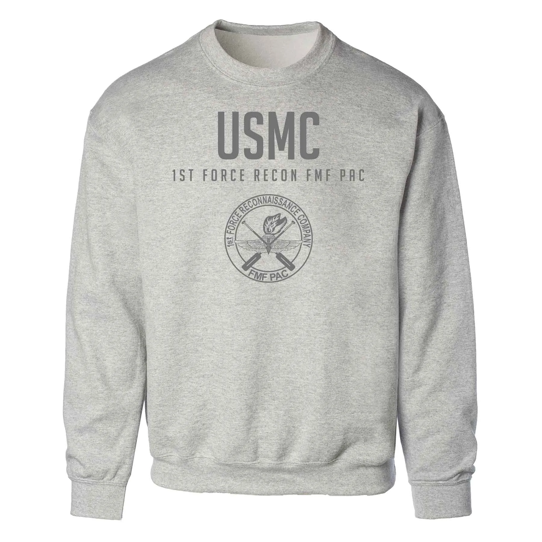 1st Force Recon FMF PAC Tonal Sweatshirt