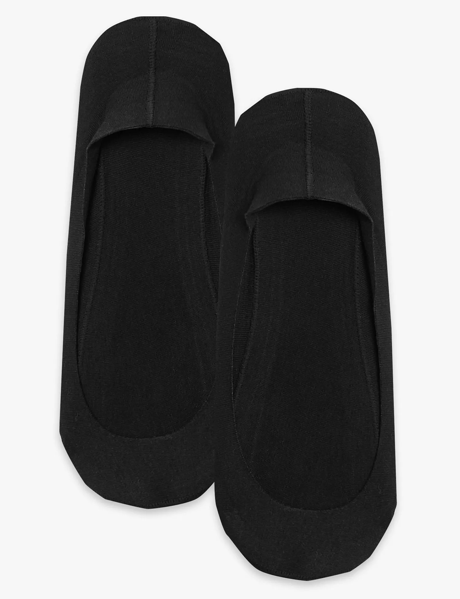 2 Pack Ultra Low Cut Footsies