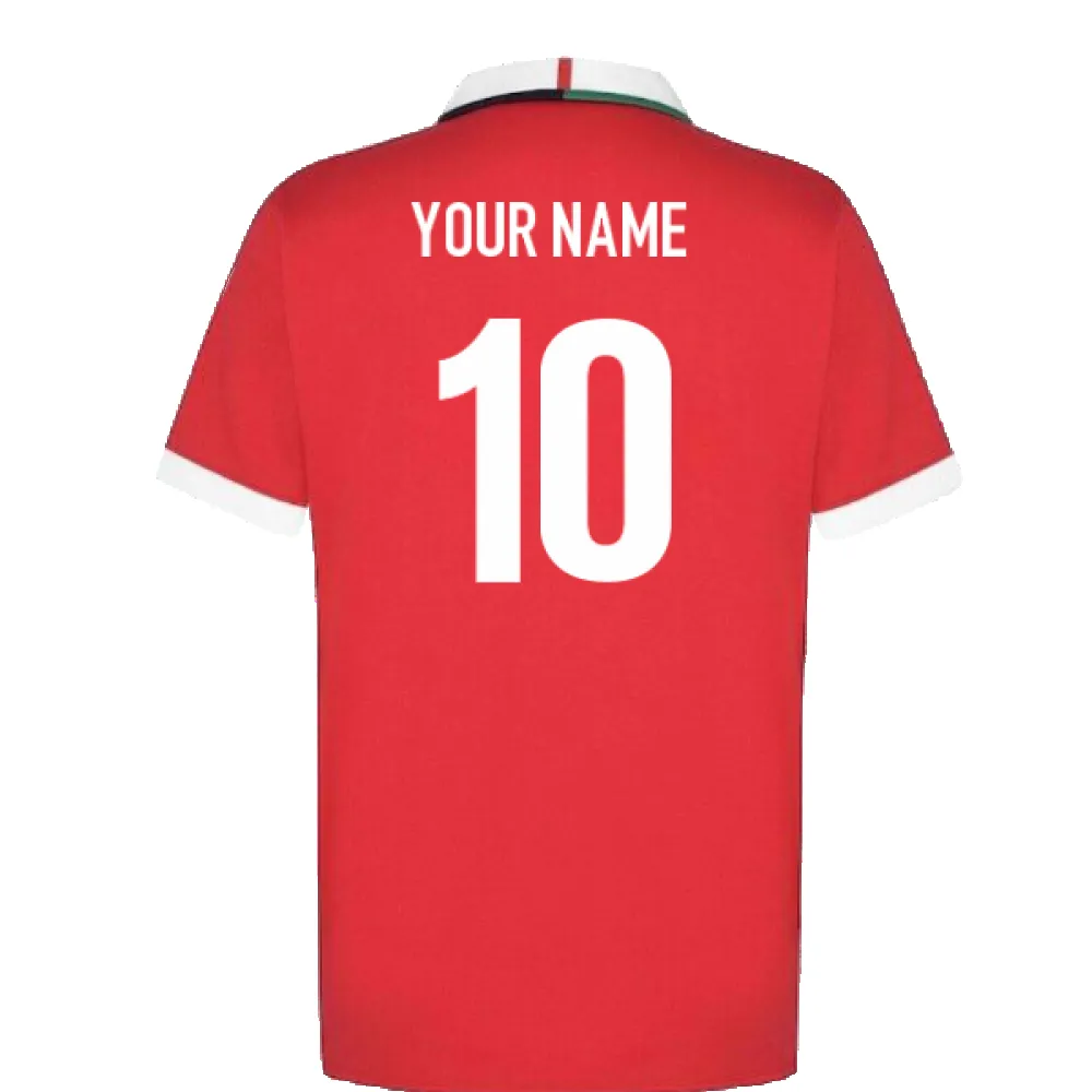 2021 British & Irish Lions SS Classic Rugby Shirt Mens (Your Name)