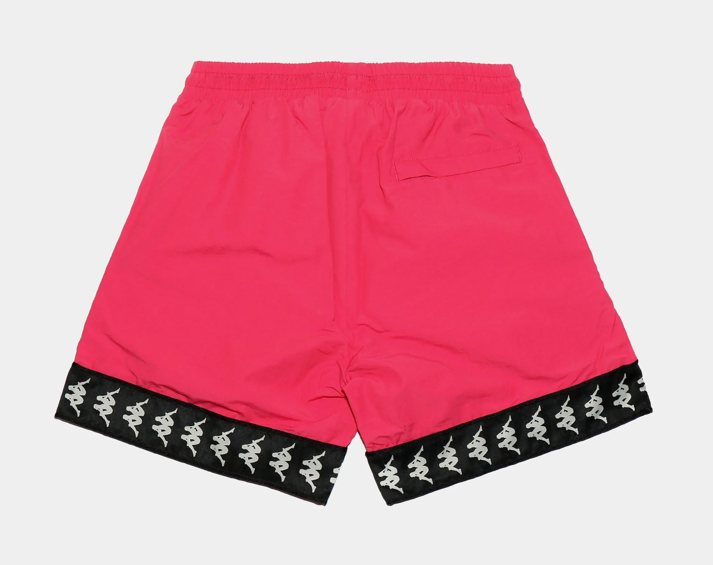 222 Banda Calabash 3 Shorts Mens Shorts (Pink)