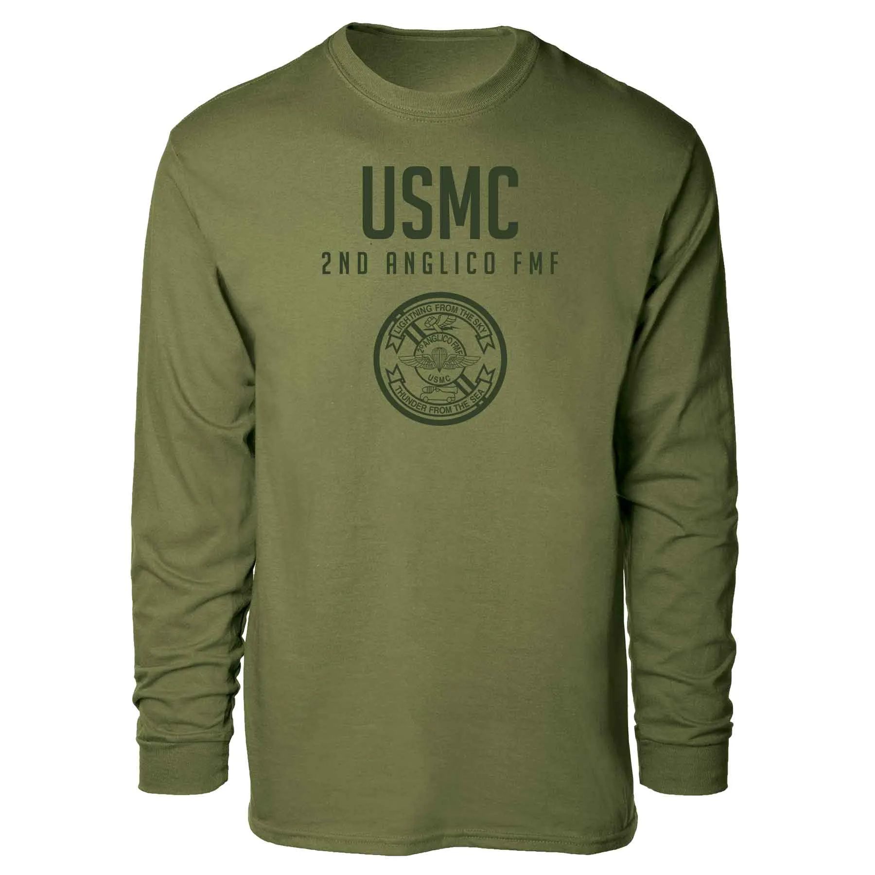 2D Anglico FMF Tonal Long Sleeve T-shirt