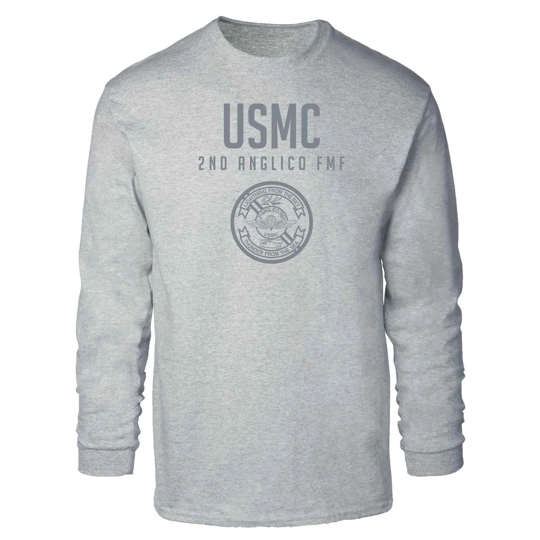 2D Anglico FMF Tonal Long Sleeve T-shirt