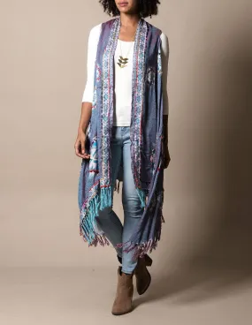 3-in-1 Jaipur Wrap - Lavender Blue