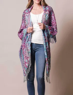 3-in-1 Jaipur Wrap - Orchid