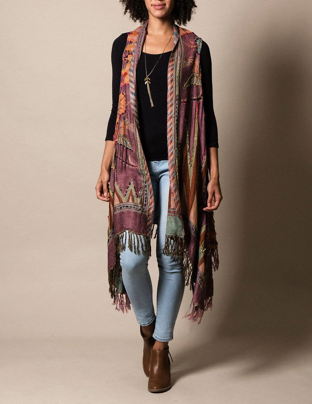 3-in-1 Maya Wrap - Mauve