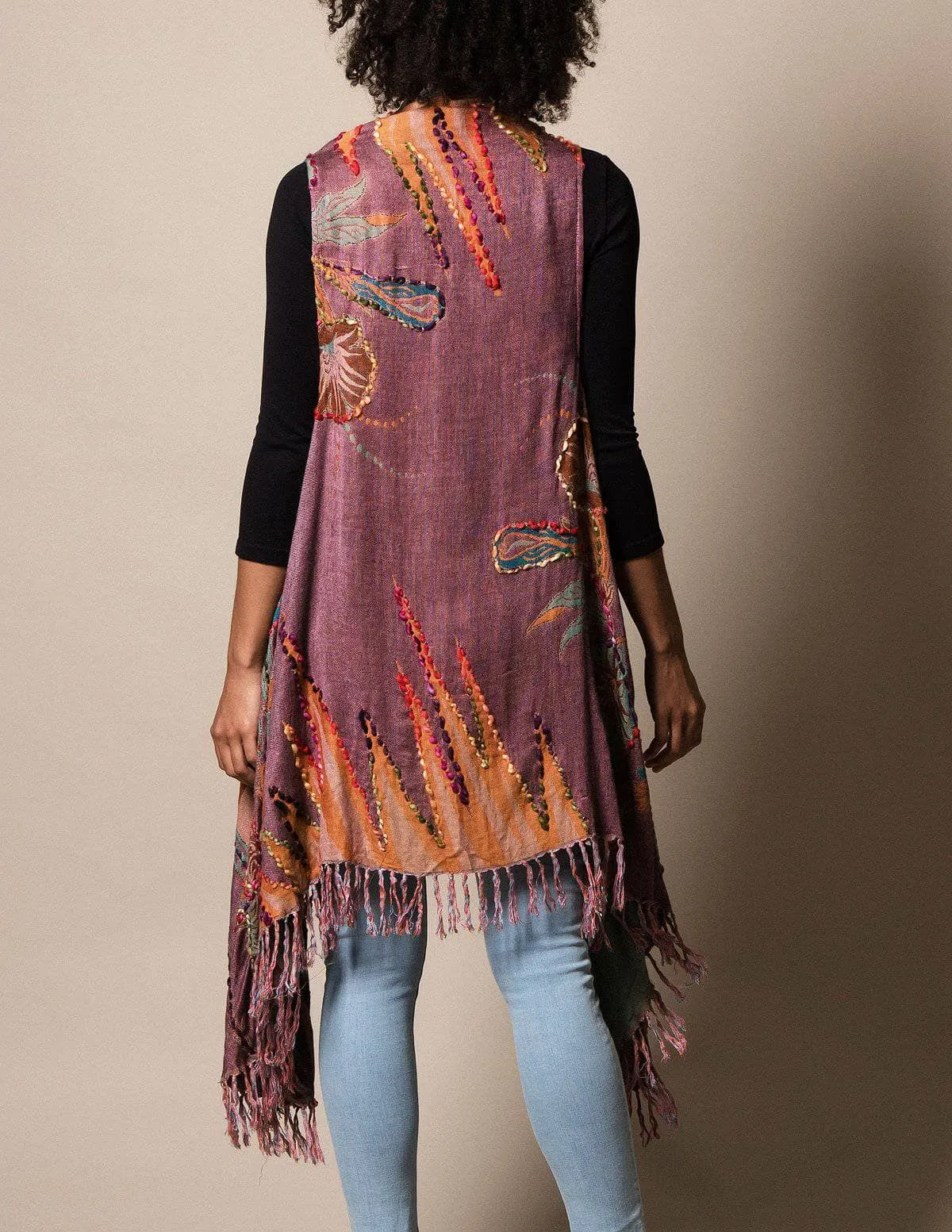 3-in-1 Maya Wrap - Mauve