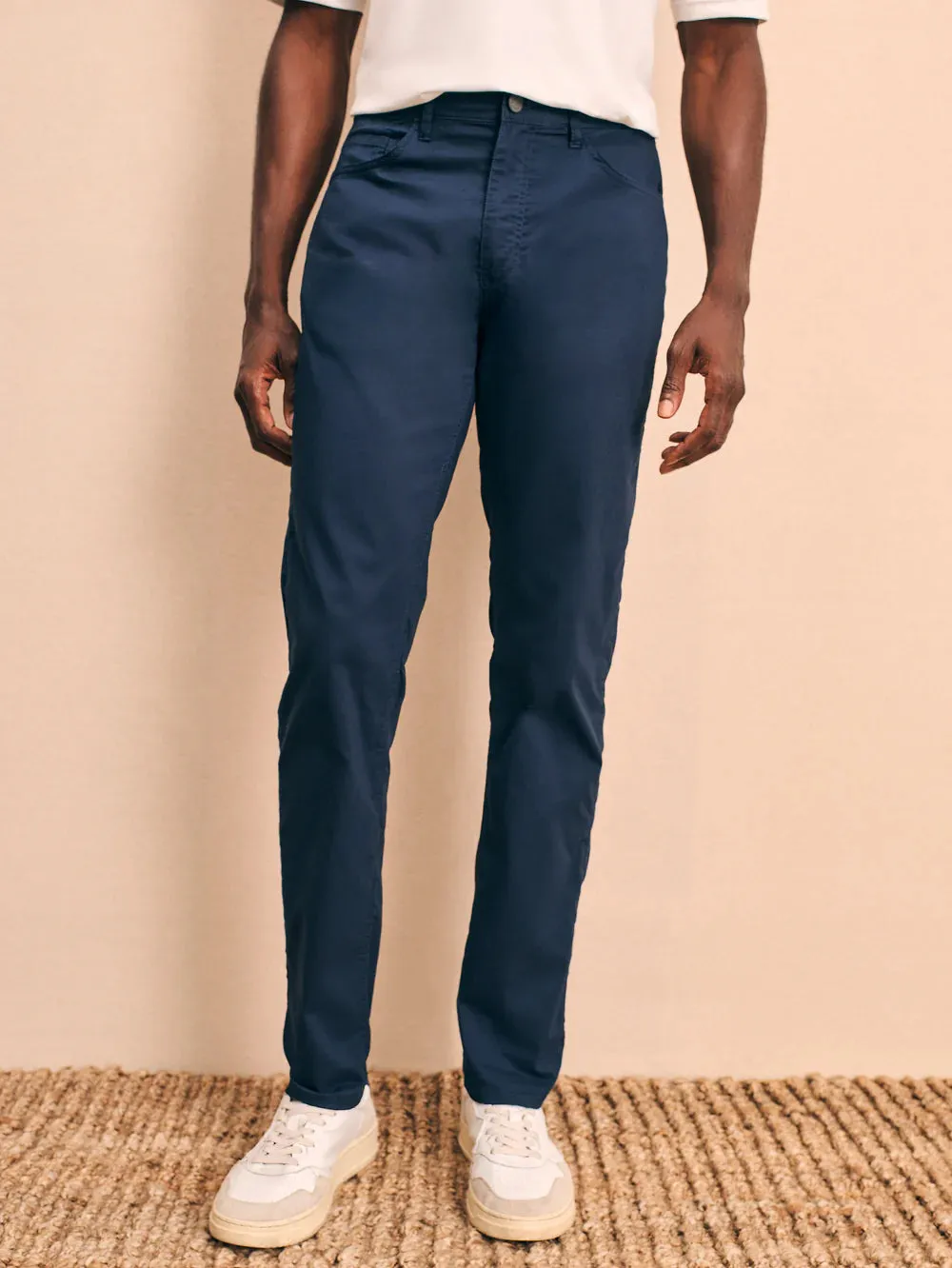 32" Movement 5 Pocket Pant - Navy