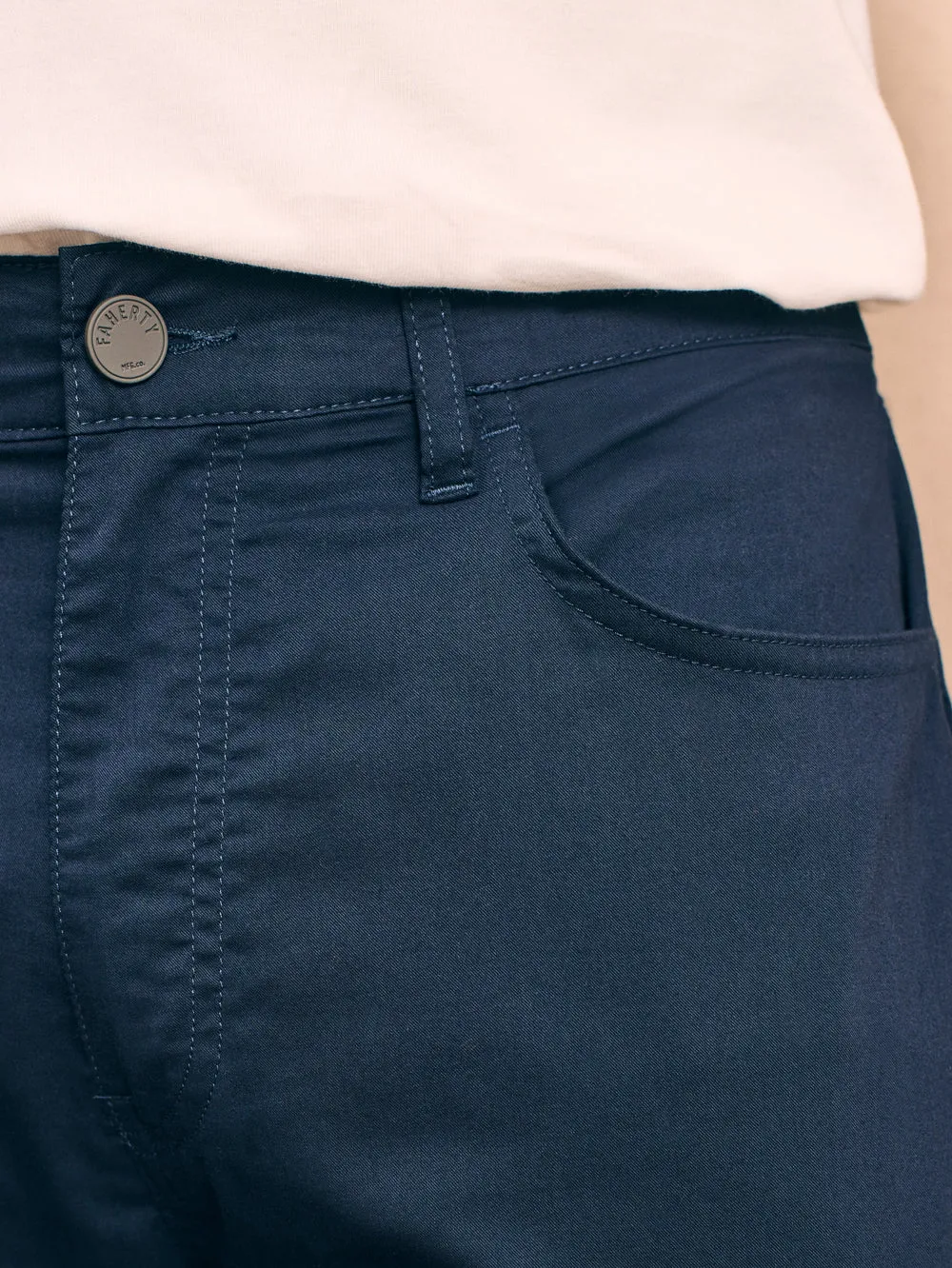 32" Movement 5 Pocket Pant - Navy