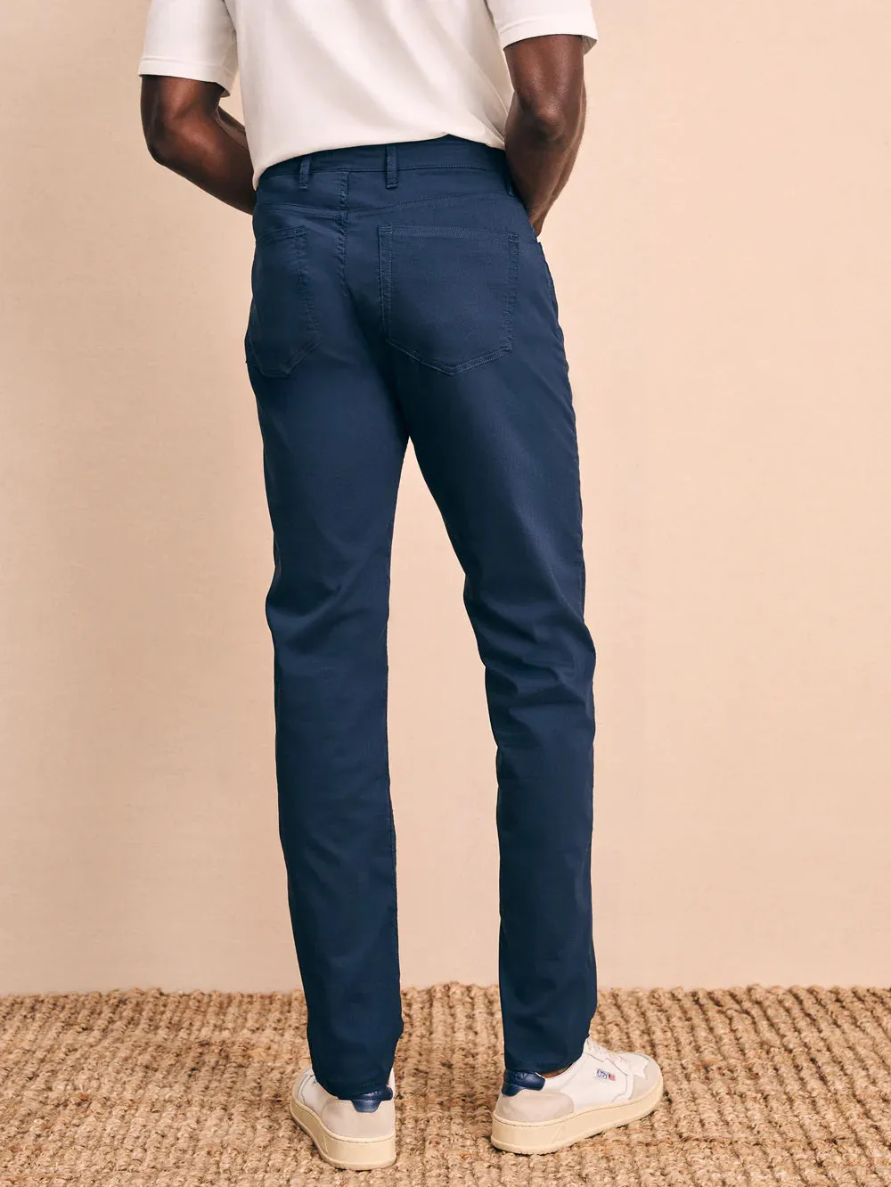 32" Movement 5 Pocket Pant - Navy