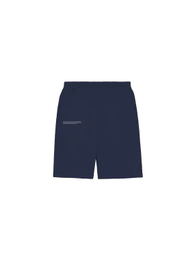 365 Midweight Long Shorts—navy blue