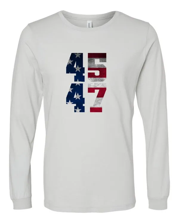 45 47 Long Sleeve Tee