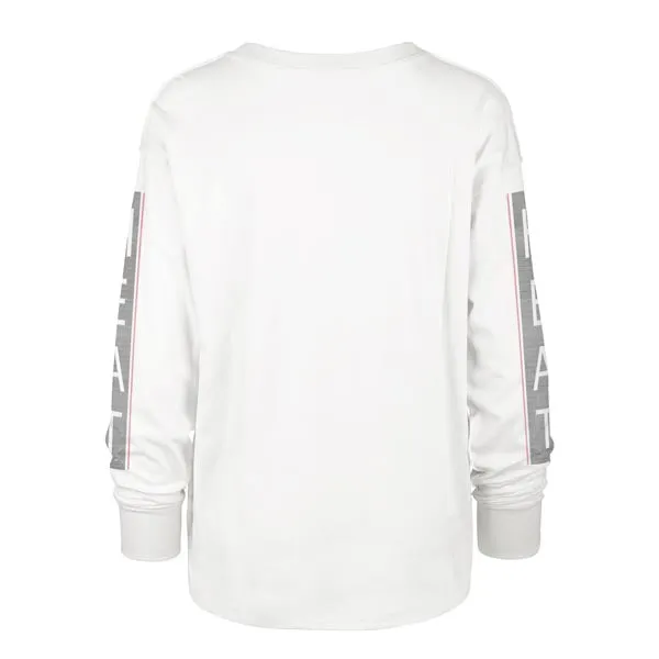 '47 Brand Miami HEAT Statement Women's Long Sleeve Tee