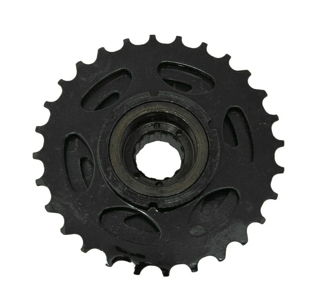 7 Speed Screw On Freewheel 14 - 28T - Black