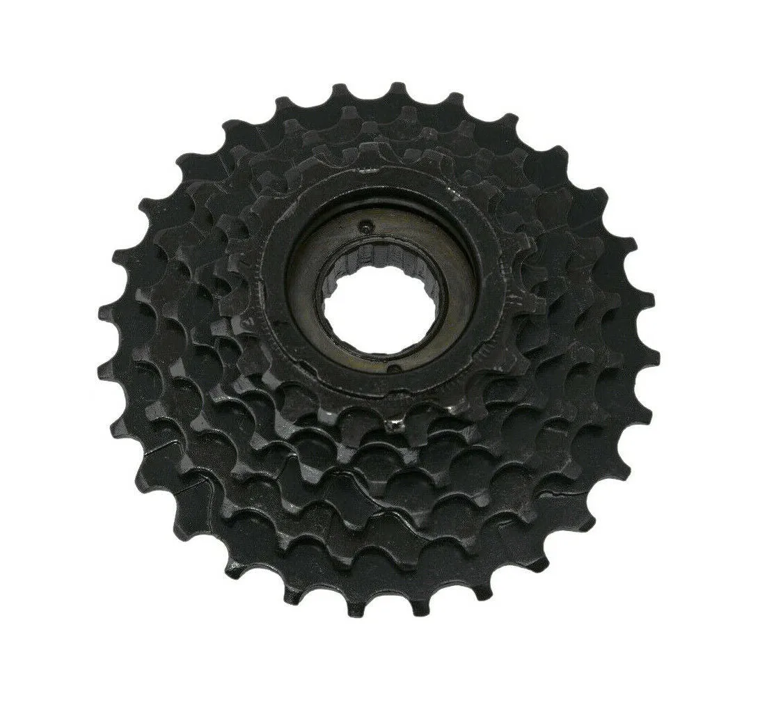 7 Speed Screw On Freewheel 14 - 28T - Black