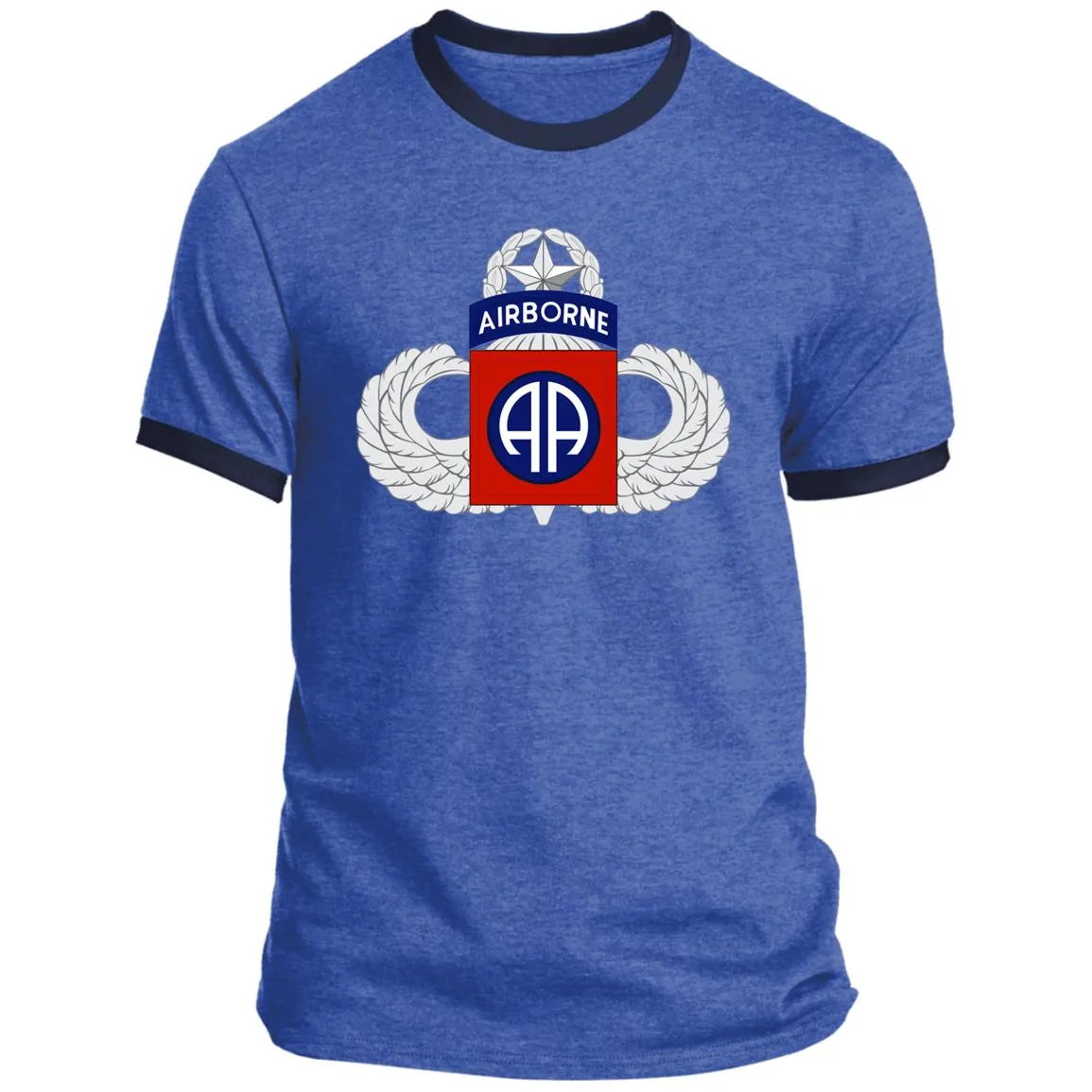 82nd Airborne Master Ringer Tee