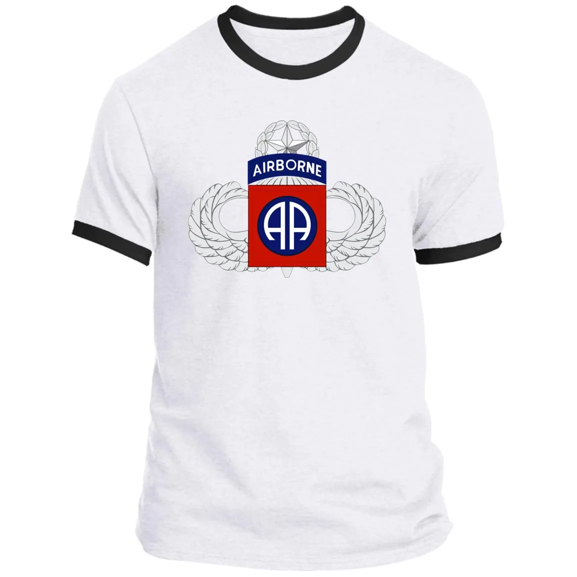 82nd Airborne Master Ringer Tee