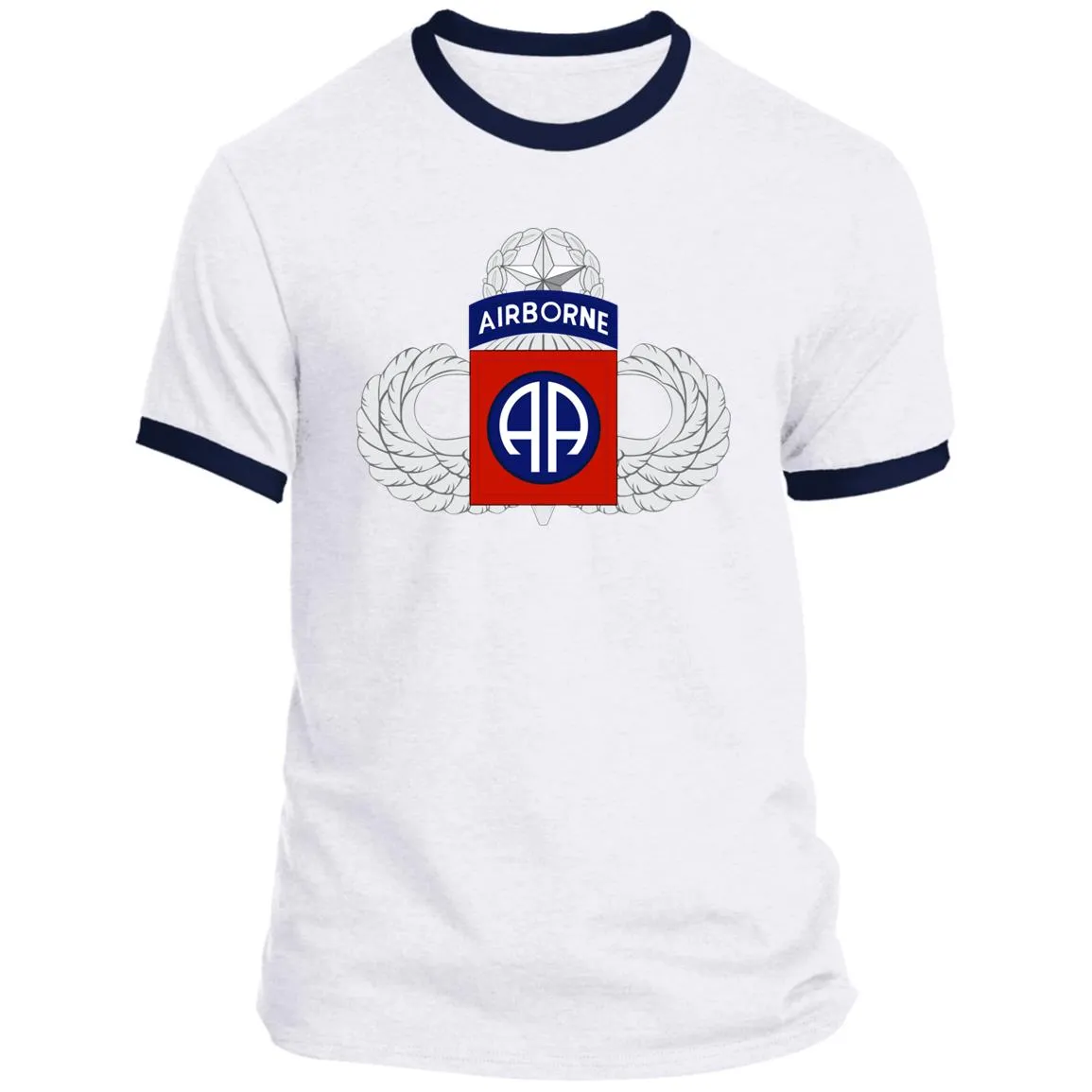 82nd Airborne Master Ringer Tee