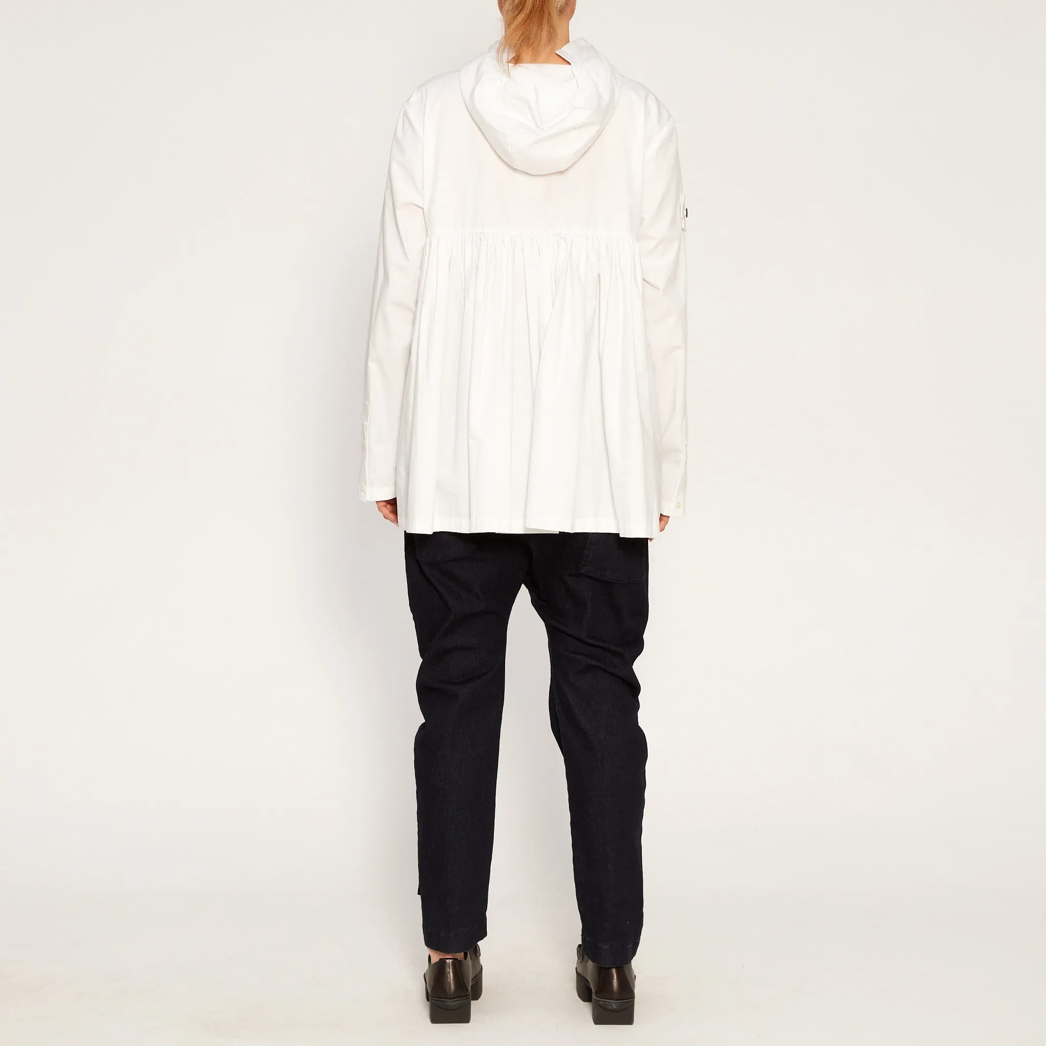 A Pleated Blouse