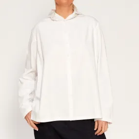 A Pleated Blouse