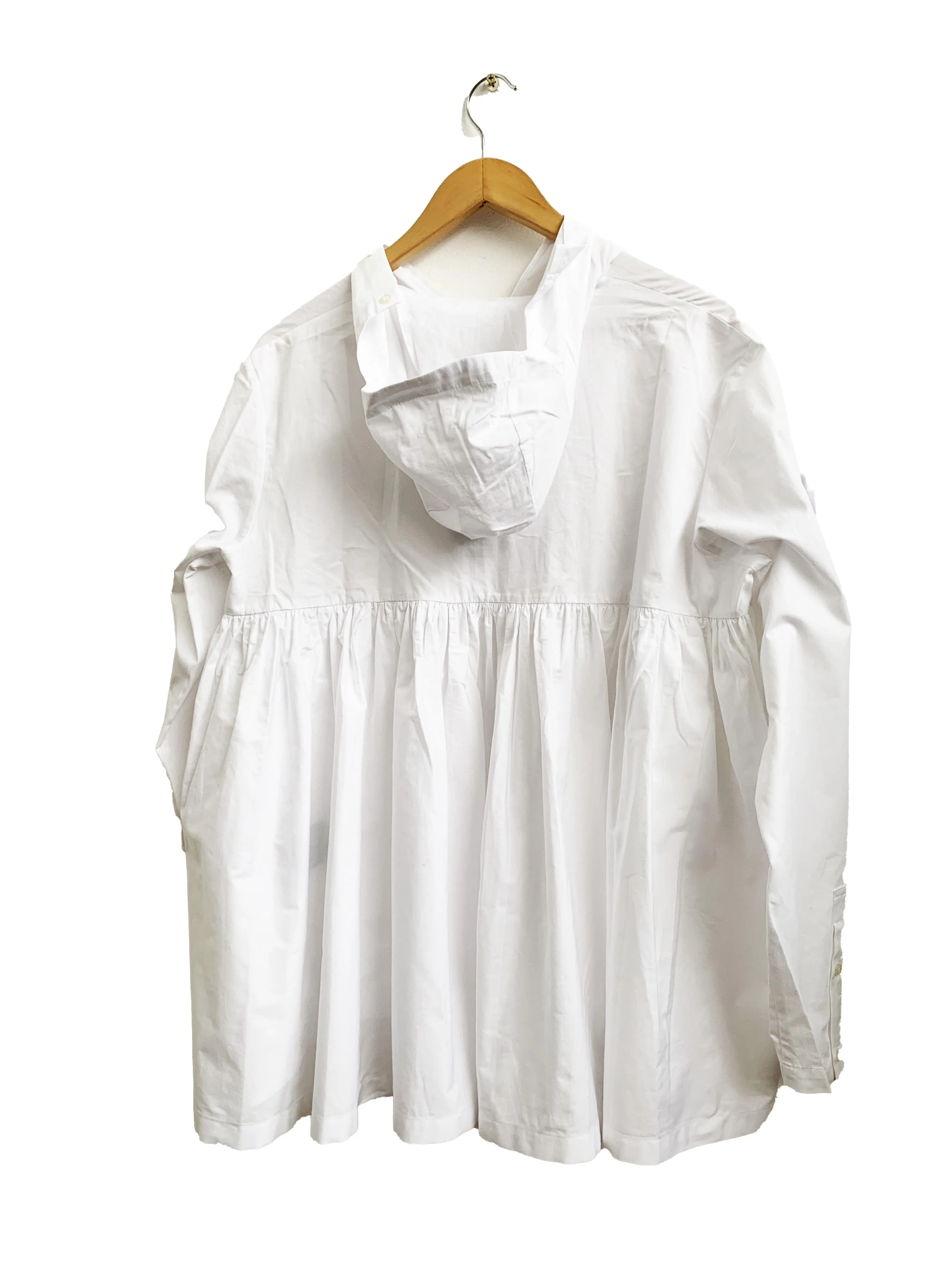 A Pleated Blouse