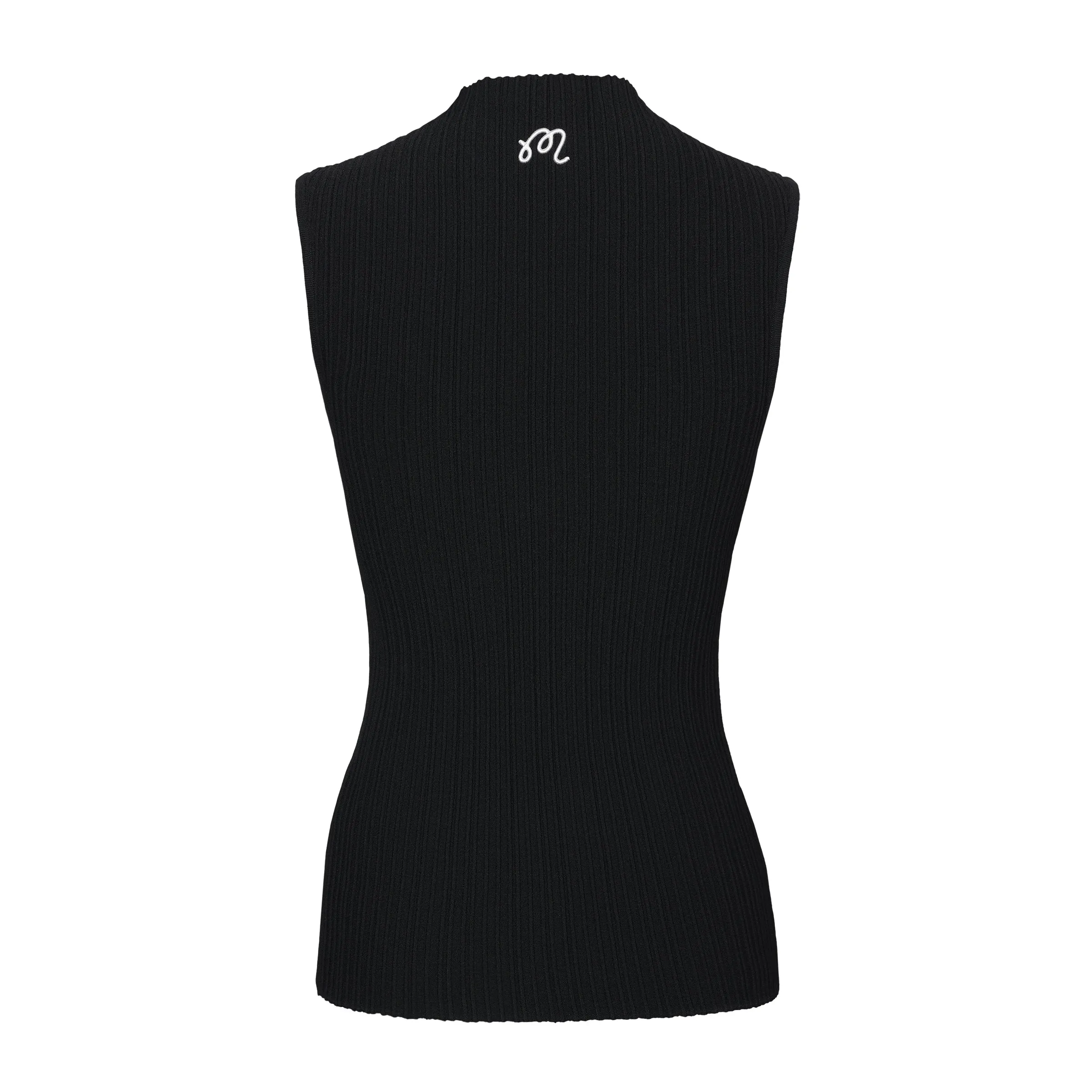 ACE SLEEVELESS MOCKNECK