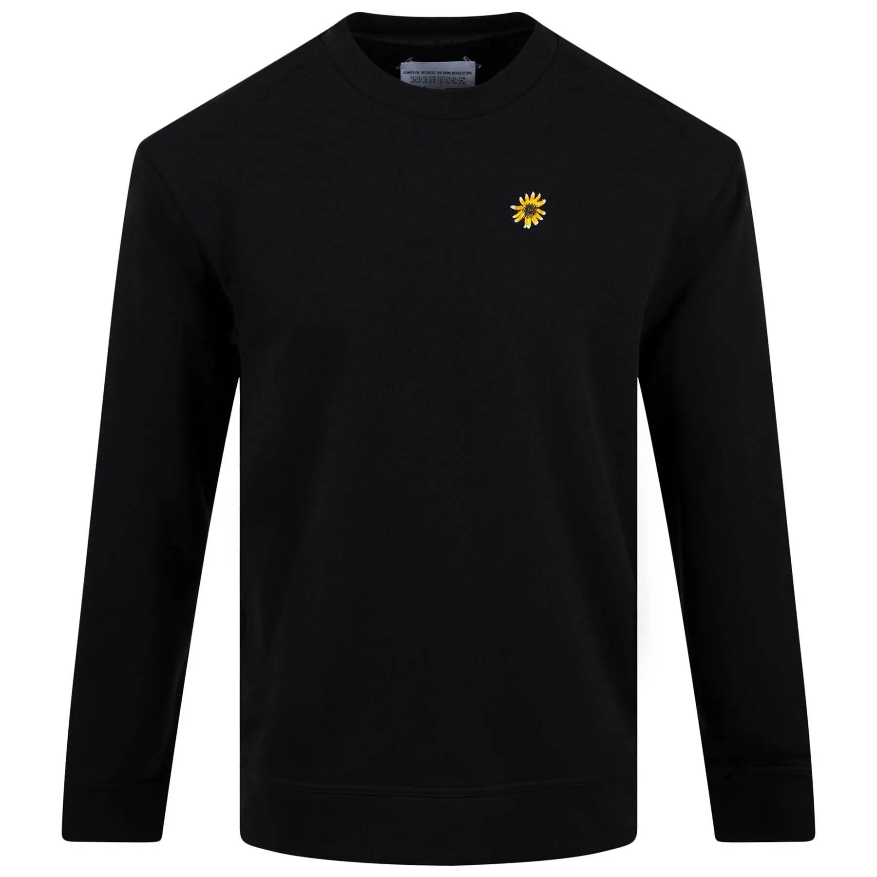 Adicross Burning Cart Society Crew Neck Sweatshirt Black - SS23