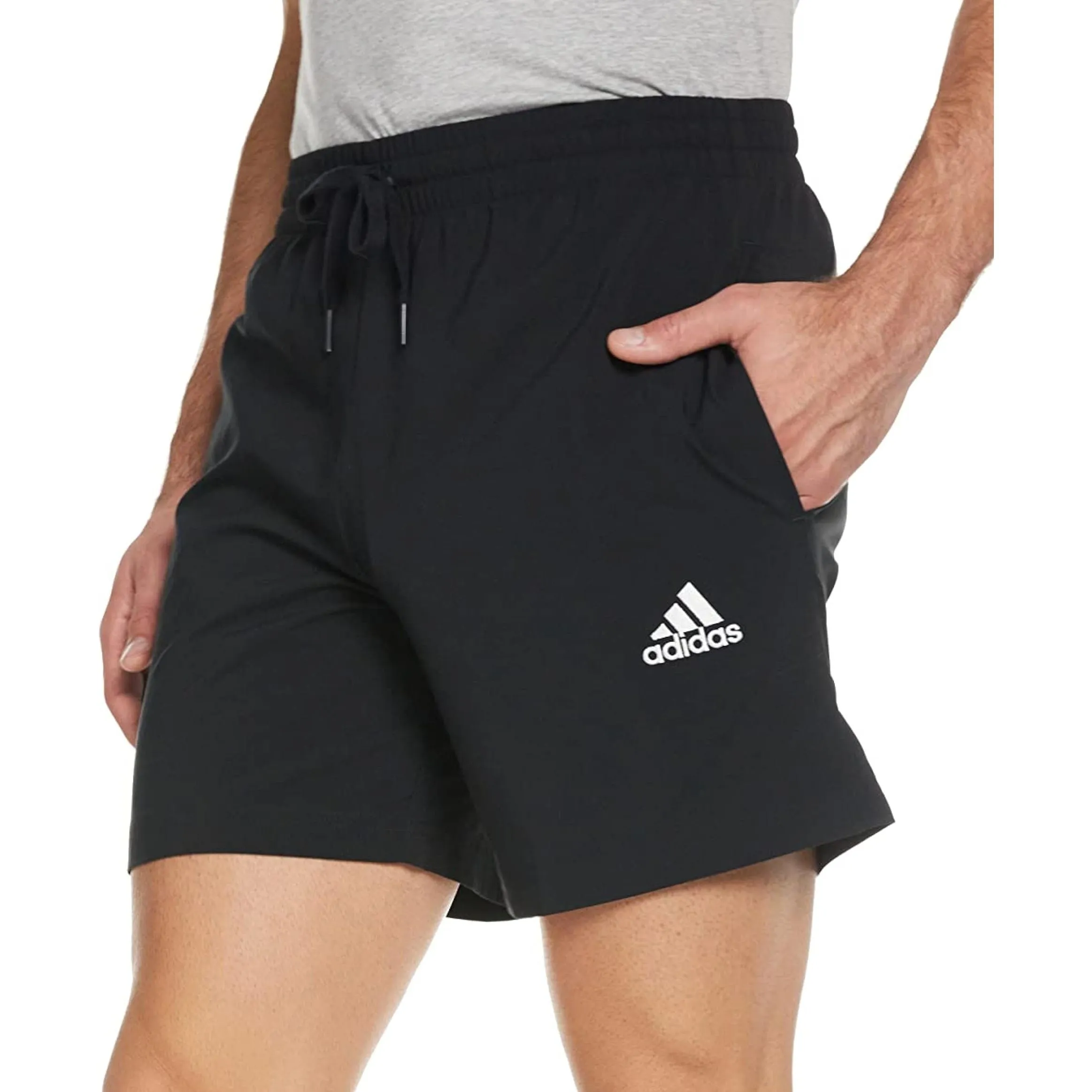 adidas AeroReady Essentials Chelsea Mens Training Shorts - Black