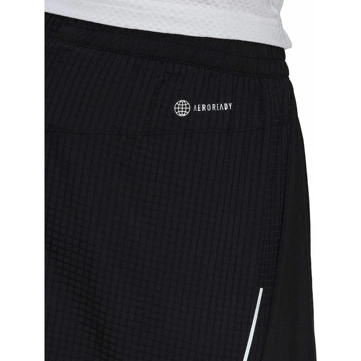 adidas Designed 4 Run Mens 2 In 1 Running Shorts - Black