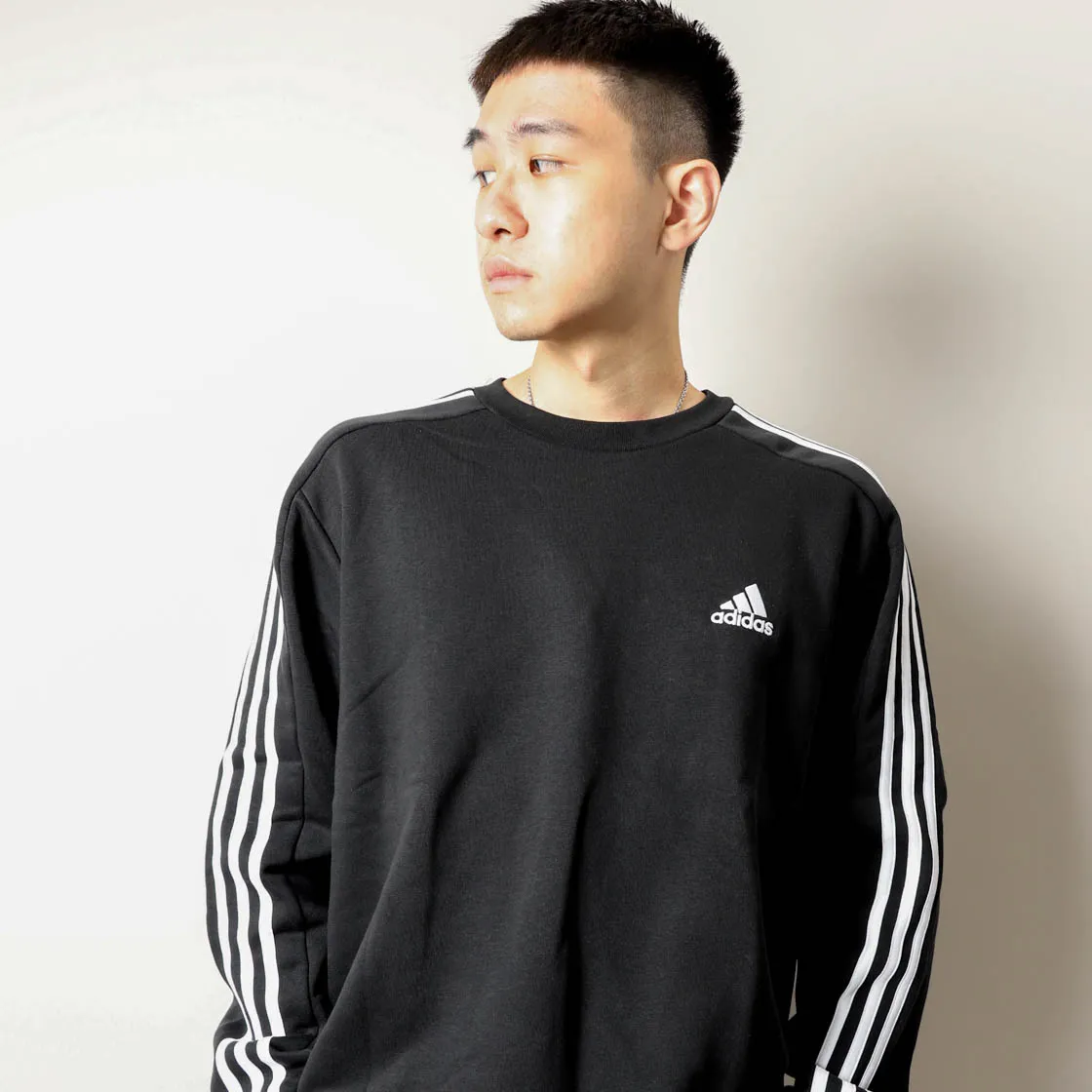 Adidas Essentials Fleece Sweatshirt [IB4027]