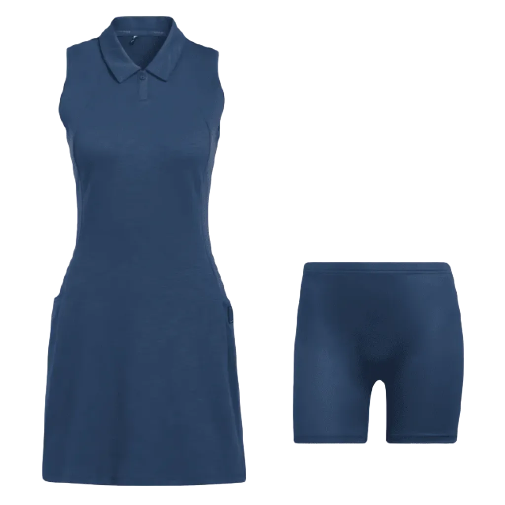 Adidas Go-To Sleeveless Golf Dress - Navy