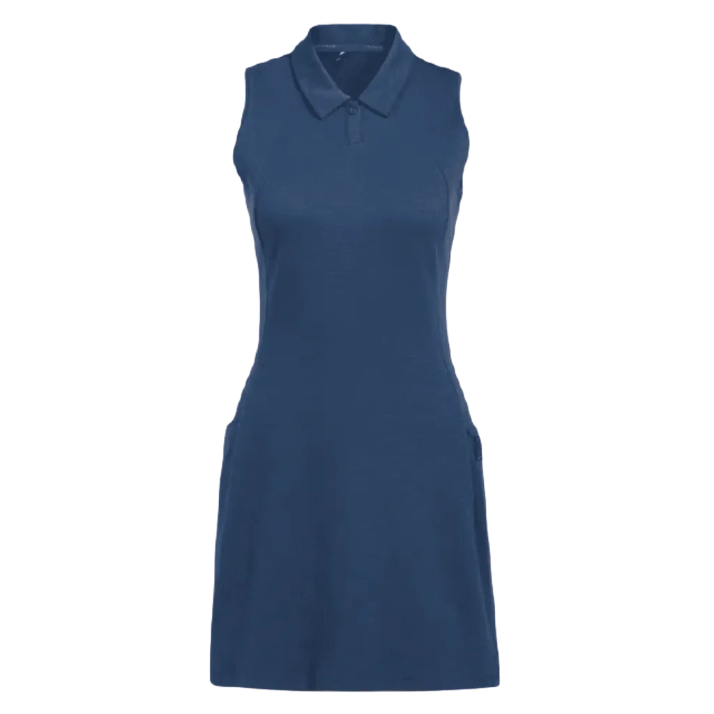 Adidas Go-To Sleeveless Golf Dress - Navy