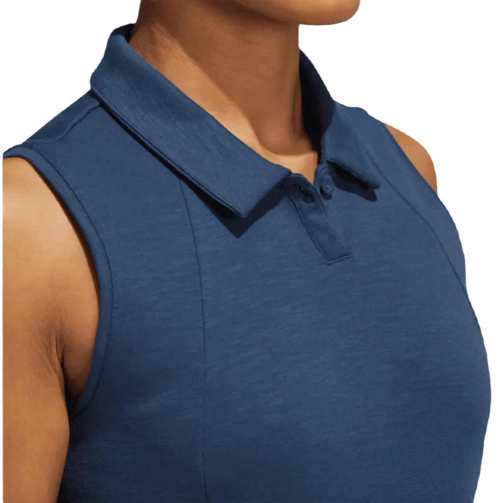 Adidas Go-To Sleeveless Golf Dress - Navy