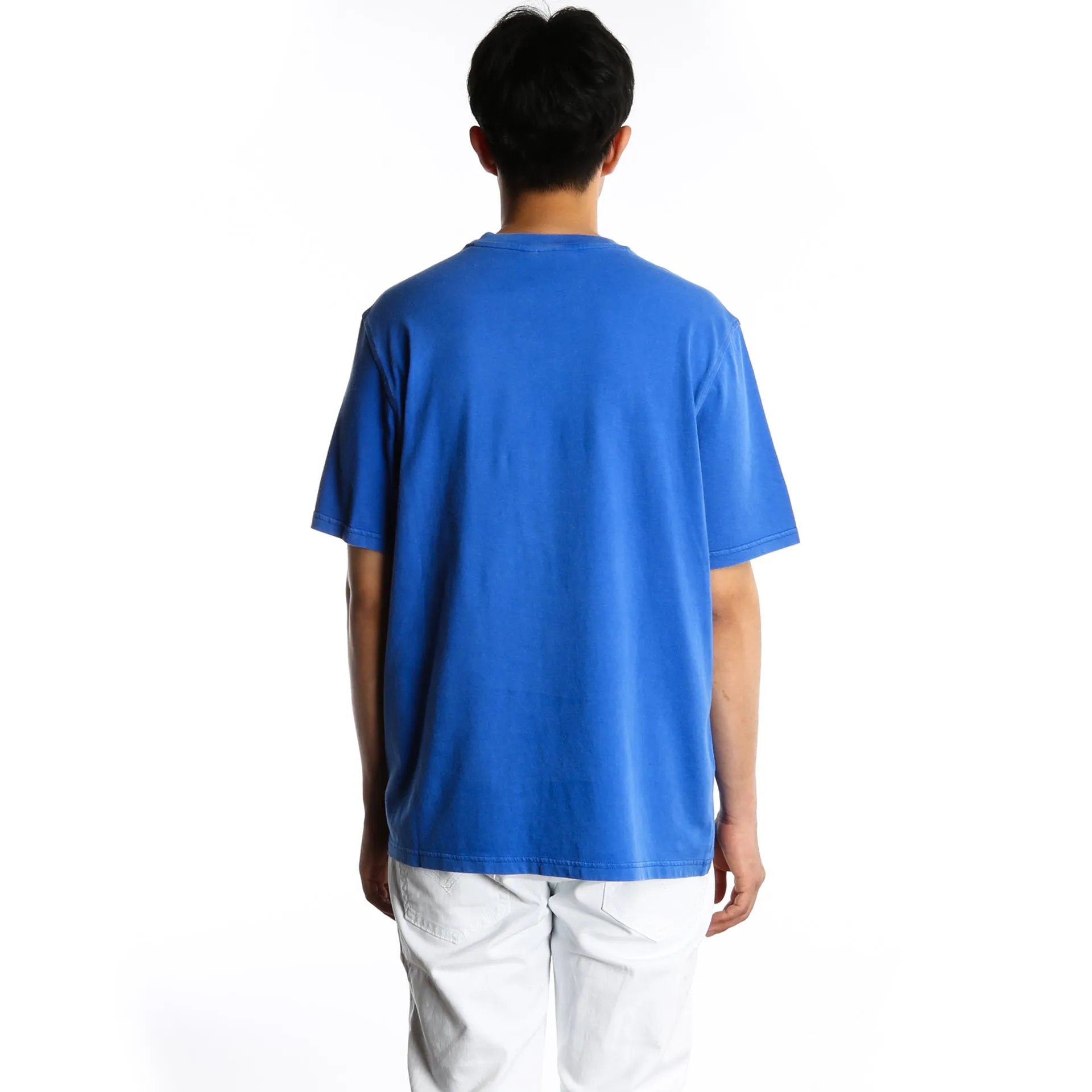 Adidas Mens Trefoil T-Shirt - Blue