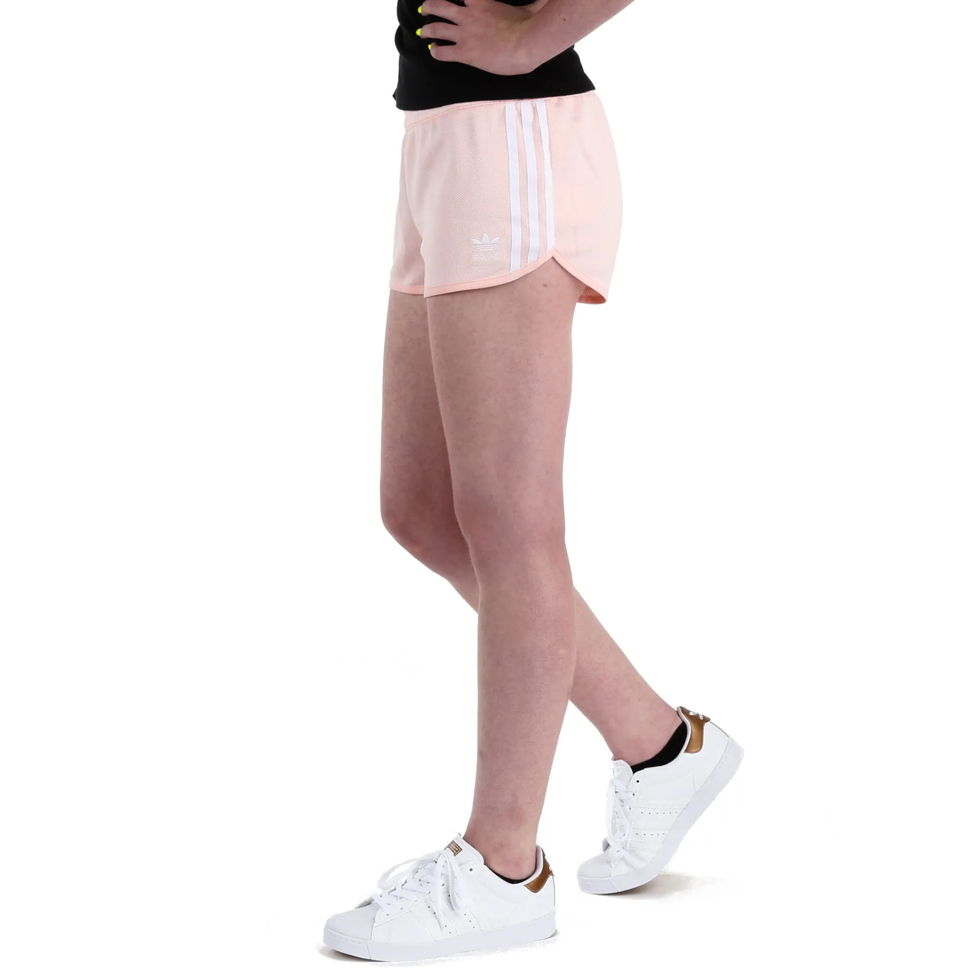 Adidas Slim Shorts - Icey Pink