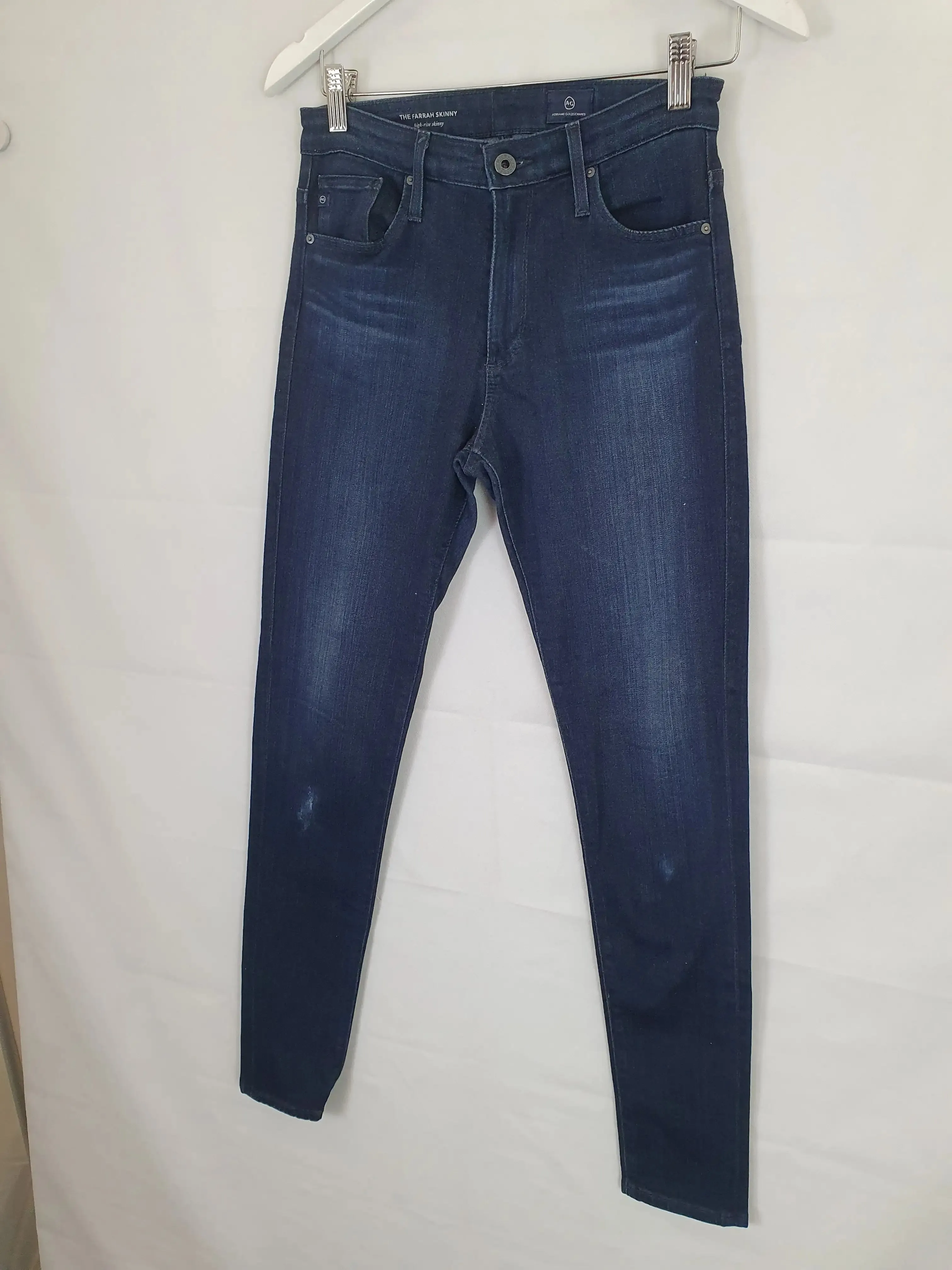 Adriano Goldschmer High-Rise Skinny Jeans Size 8