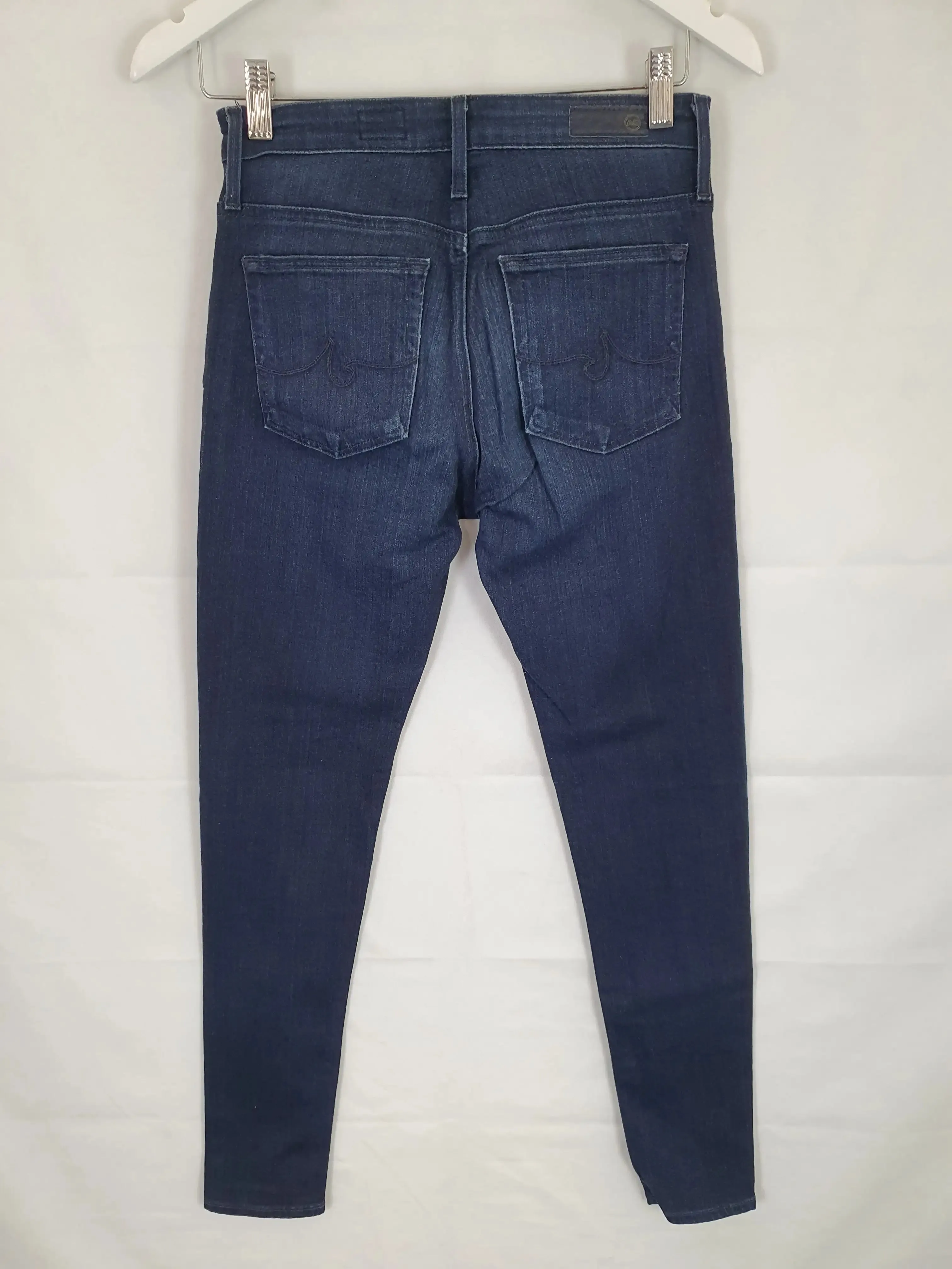 Adriano Goldschmer High-Rise Skinny Jeans Size 8