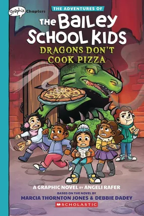 ADV OF BAILEY SCHOOL KIDS GN VOL 04 DRAGONS DONT COOK PIZZA (04/03/2024) GRAPHIX