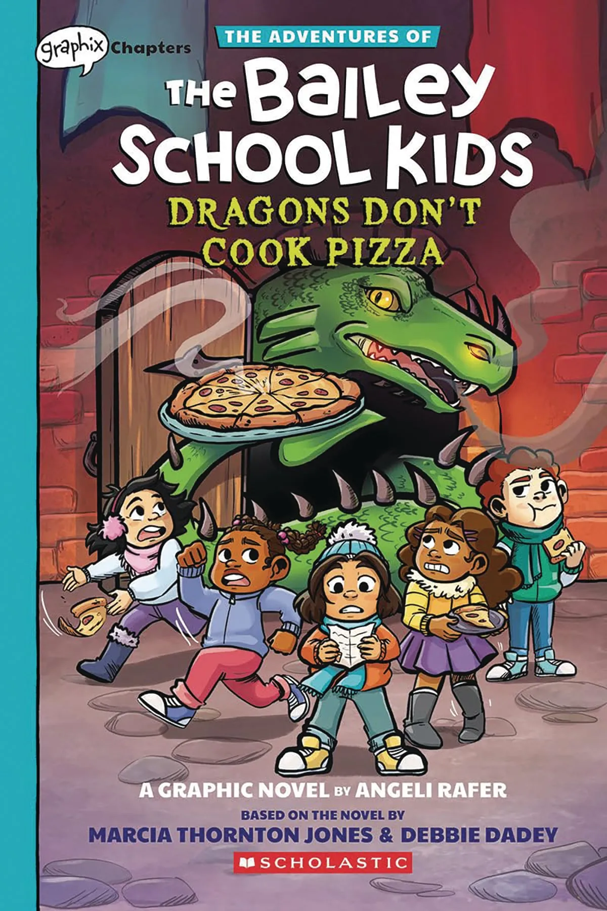 ADV OF BAILEY SCHOOL KIDS GN VOL 04 DRAGONS DONT COOK PIZZA (04/03/2024) GRAPHIX