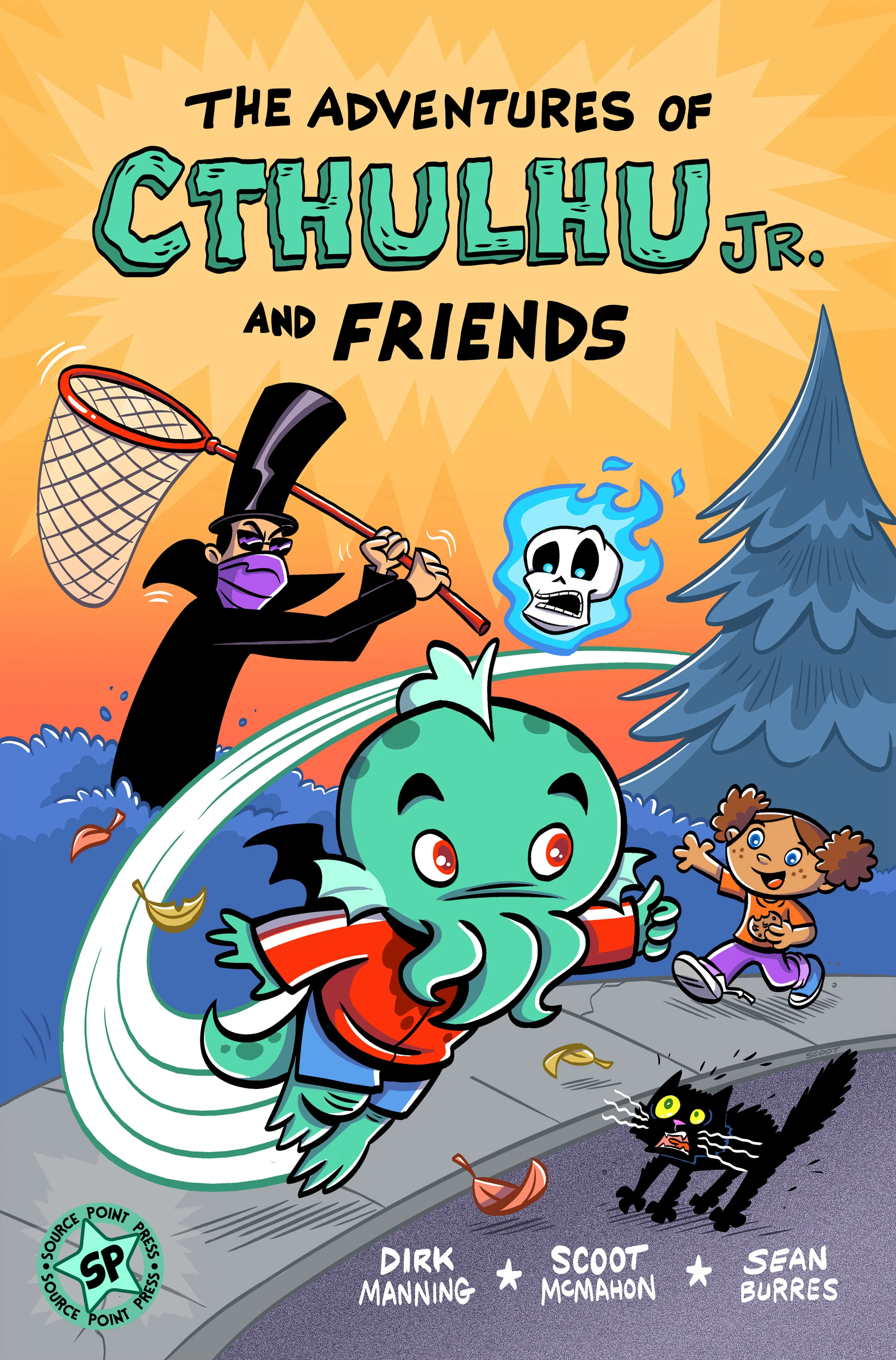 ADVENTURES OF CTHULHU JR AND FRIENDS TP (02/22/2023) SOURCE POINT