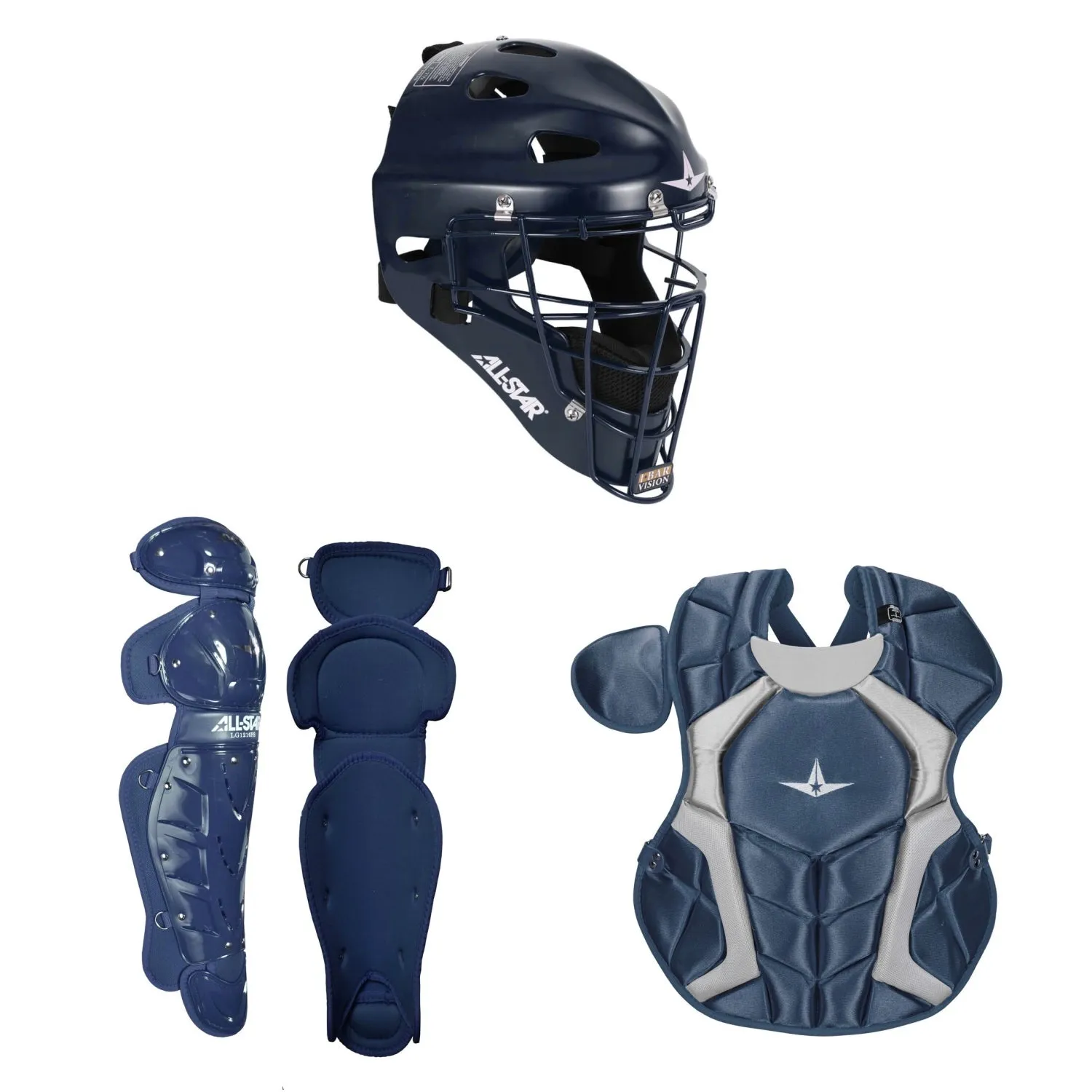 All Star SEI Certified Players Series Catchers Set Ages 7-9 CKCC79PS