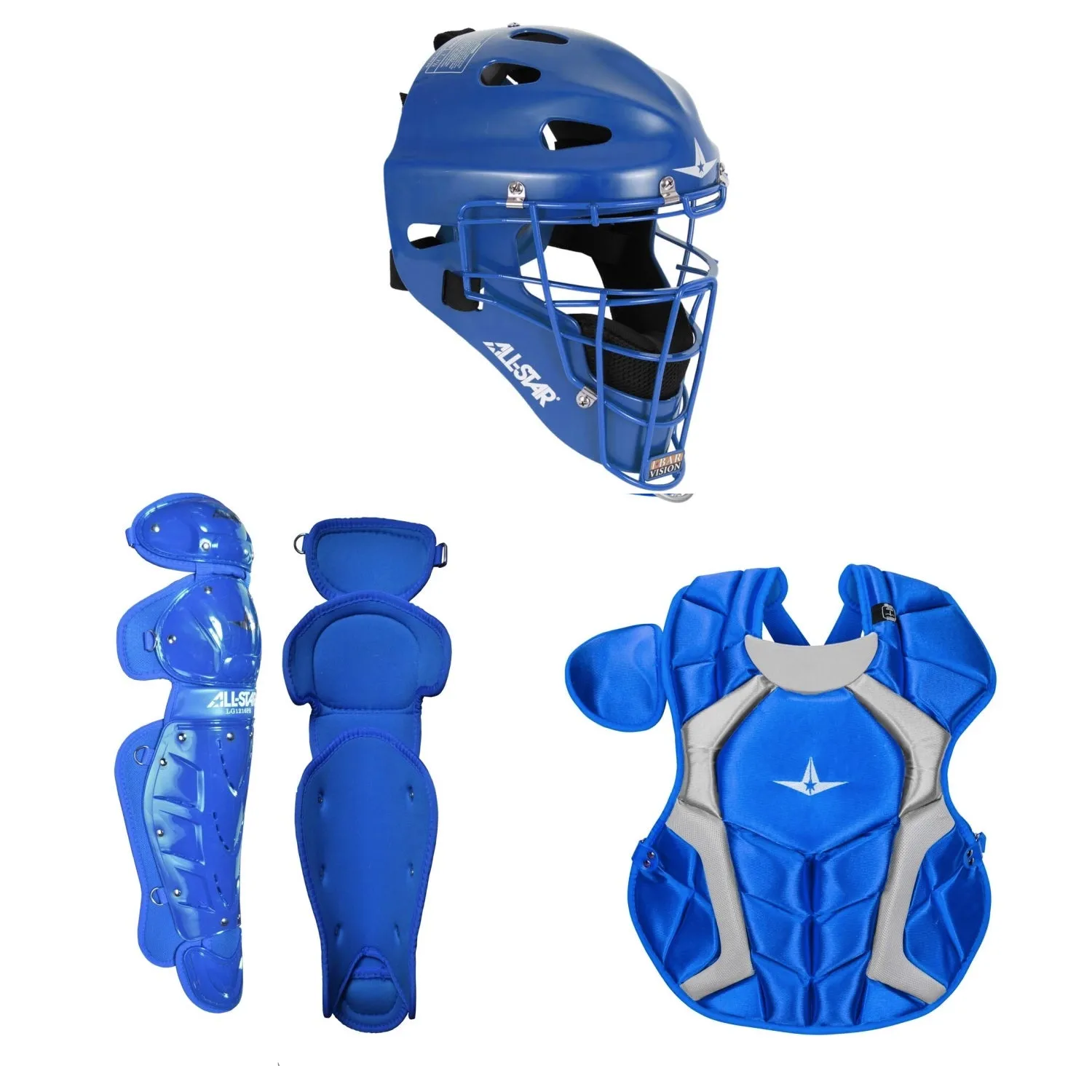 All Star SEI Certified Players Series Catchers Set Ages 7-9 CKCC79PS