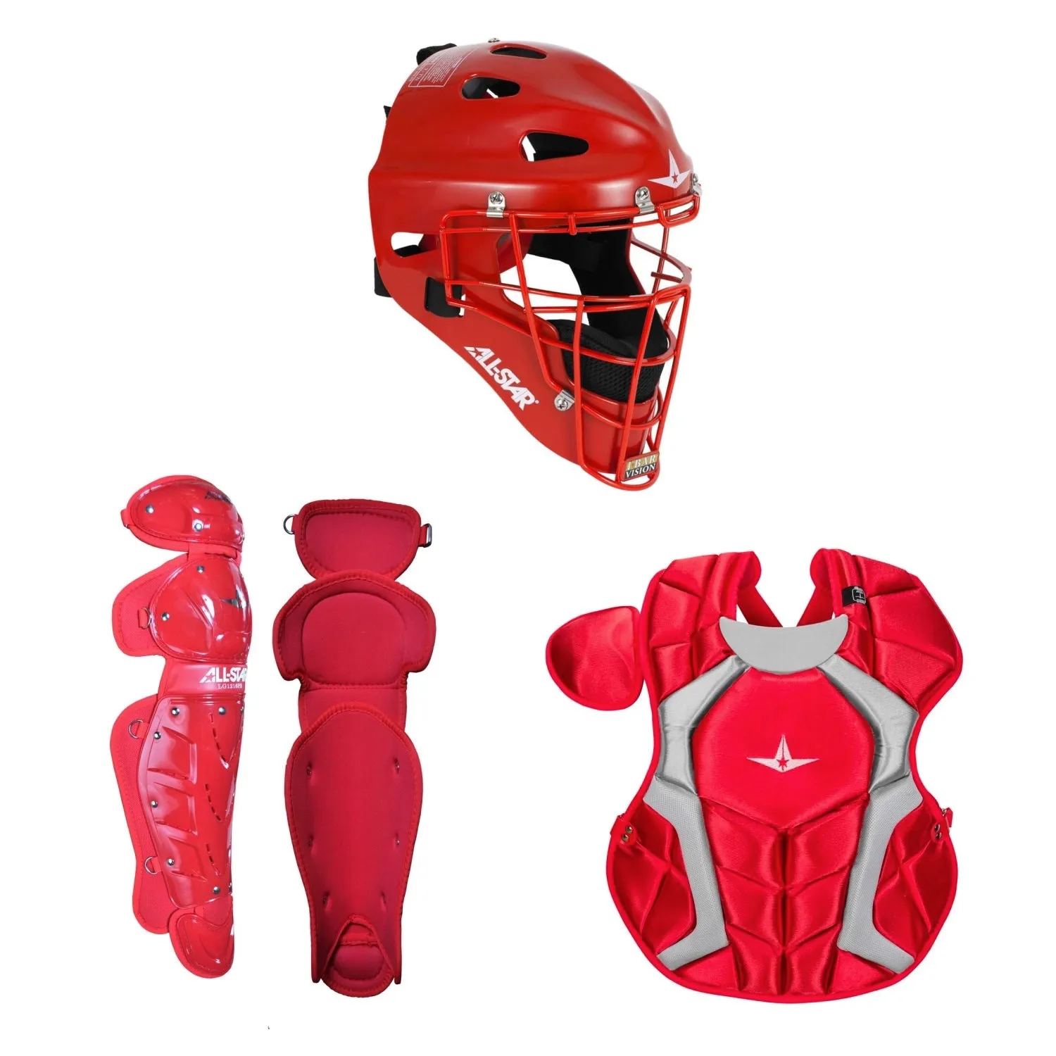 All Star SEI Certified Players Series Catchers Set Ages 7-9 CKCC79PS